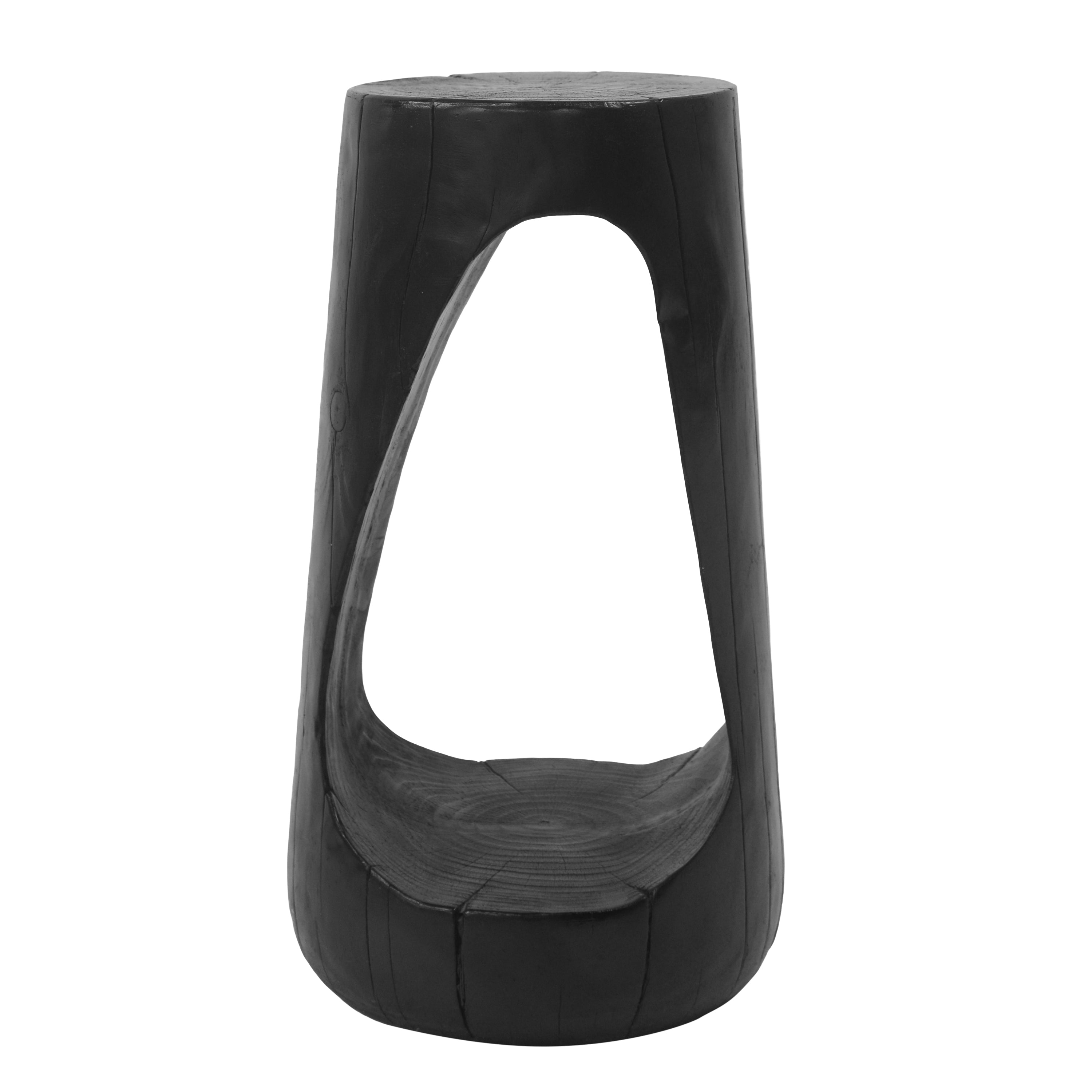 Hollow Design Accent Table
