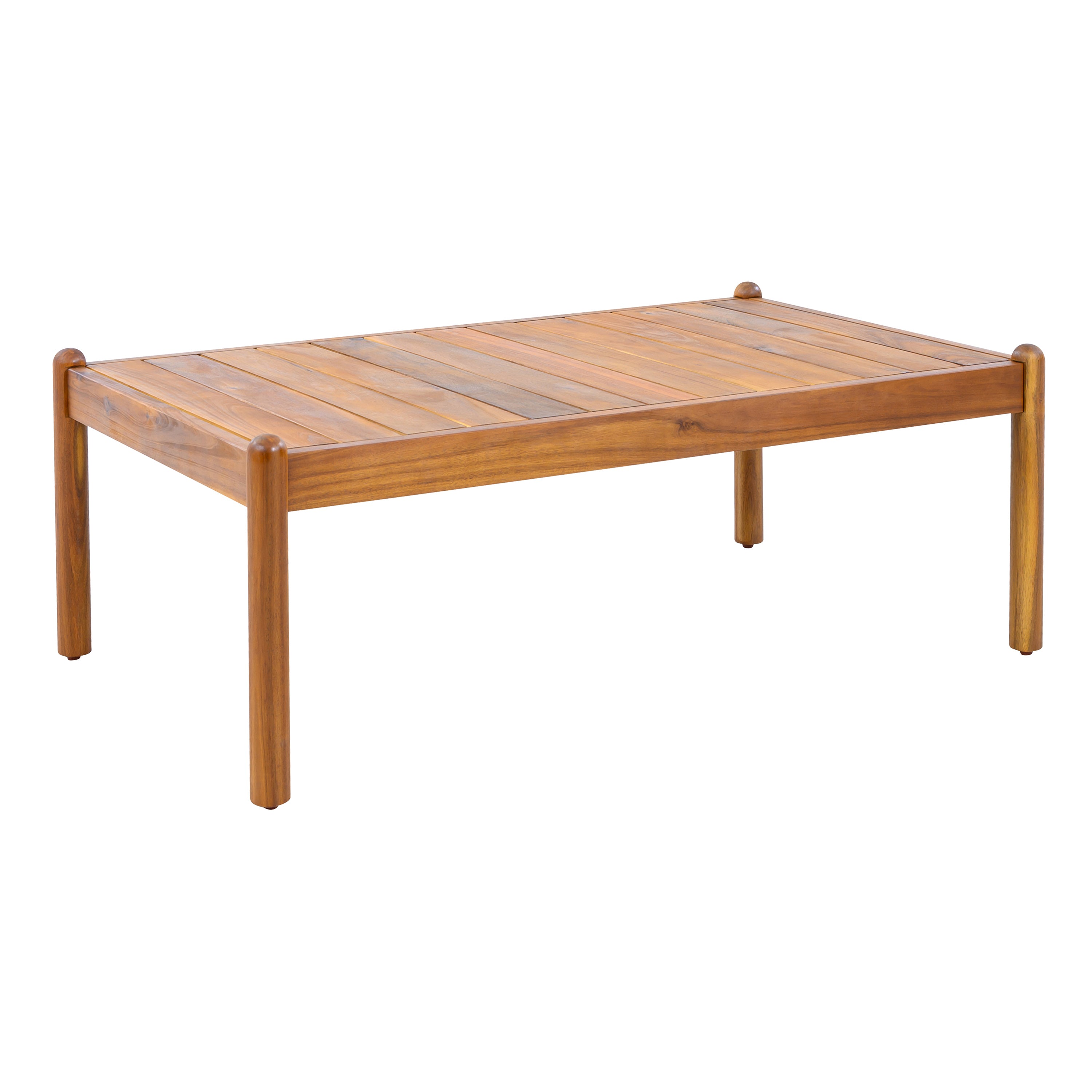 Seabrook Acacia Wood Outdoor Coffee Table