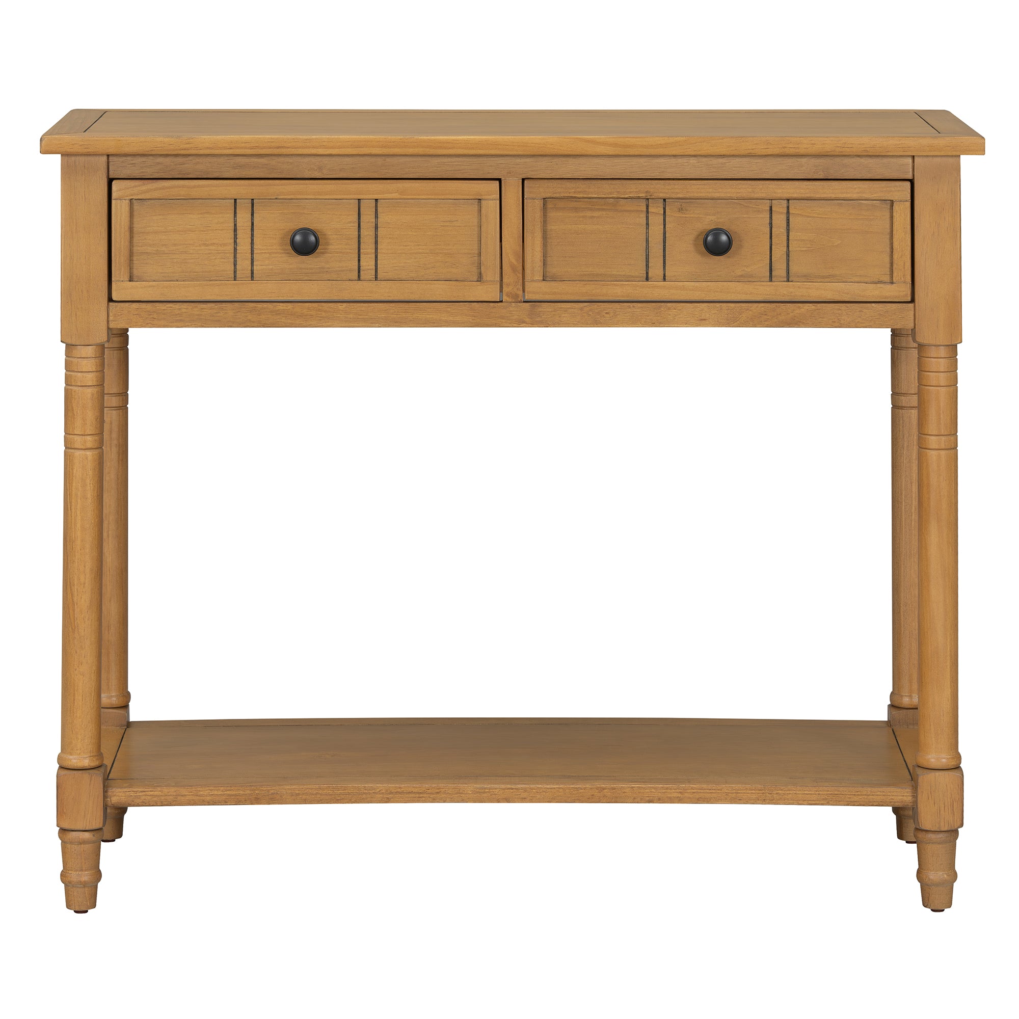 Daisy Traditional Console Table Design with Two Drawers