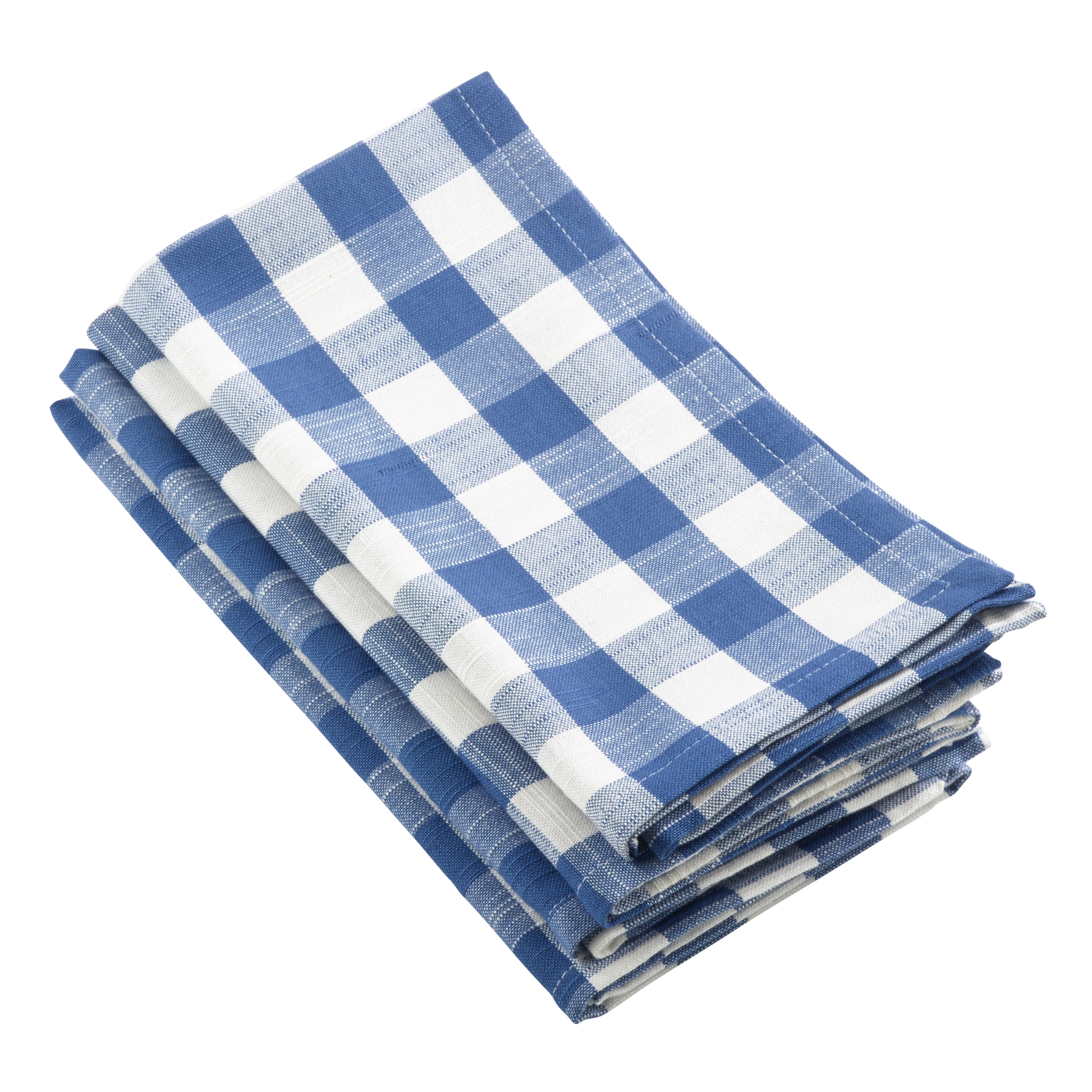 Gingham Design Napkin, Set of 4