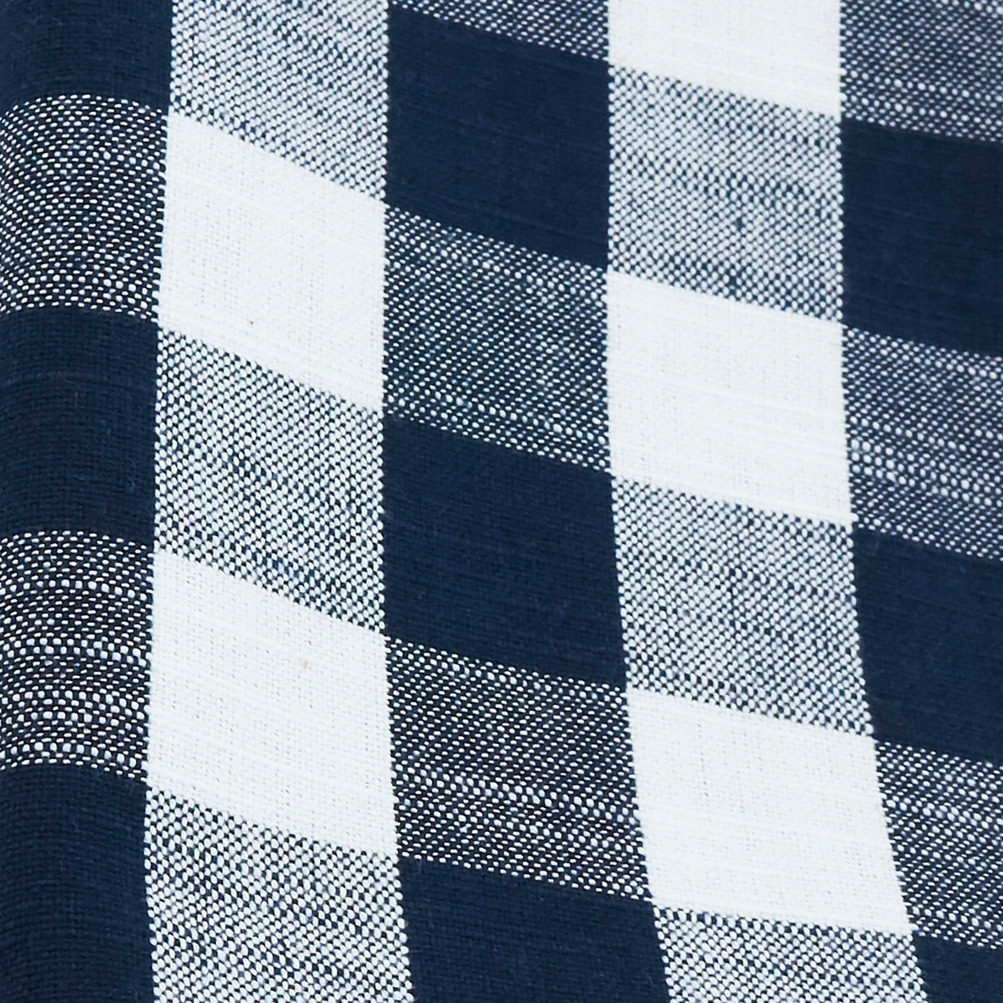 Gingham Design Napkin, Set of 4