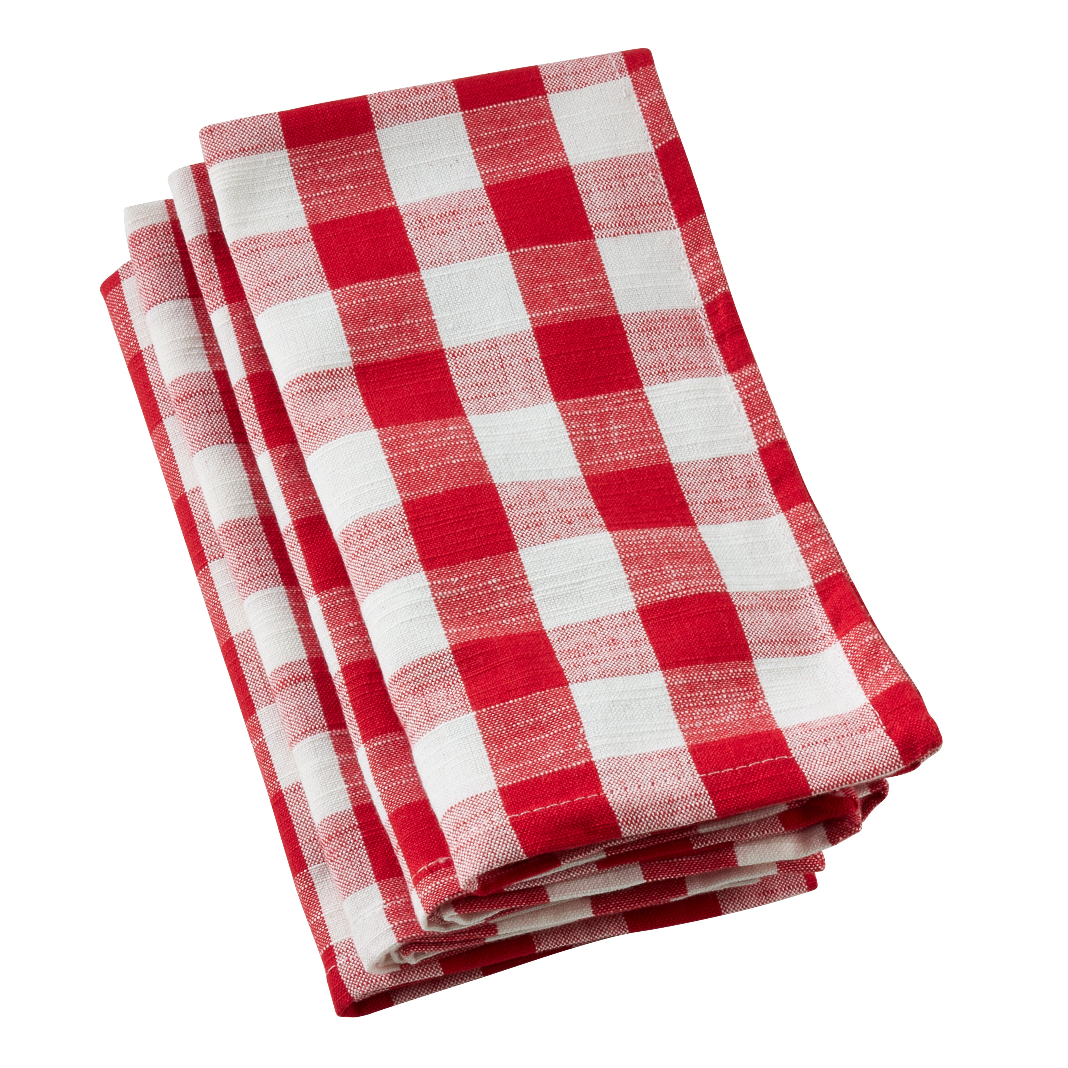 Gingham Design Napkin, Set of 4