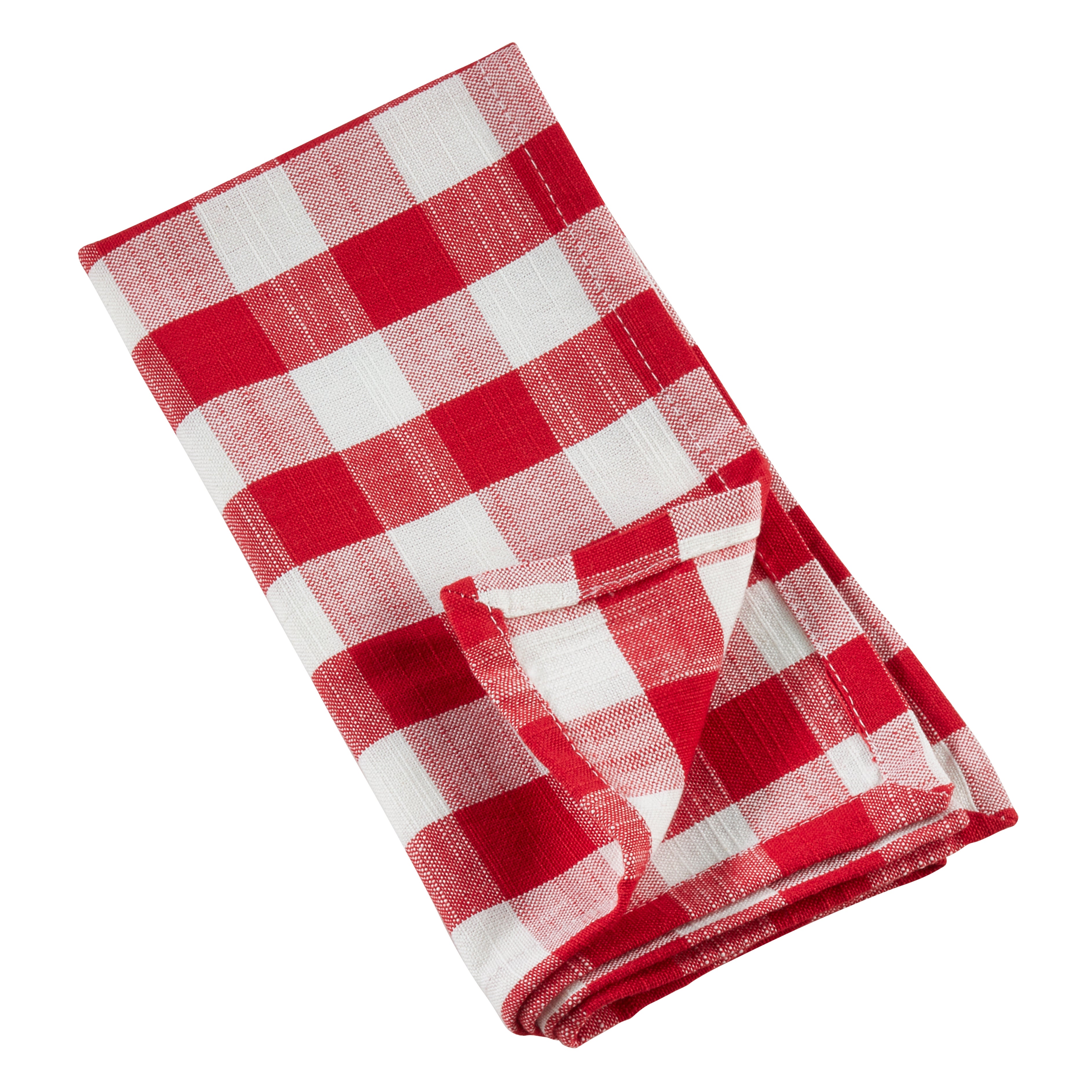 Gingham Design Napkin, Set of 4