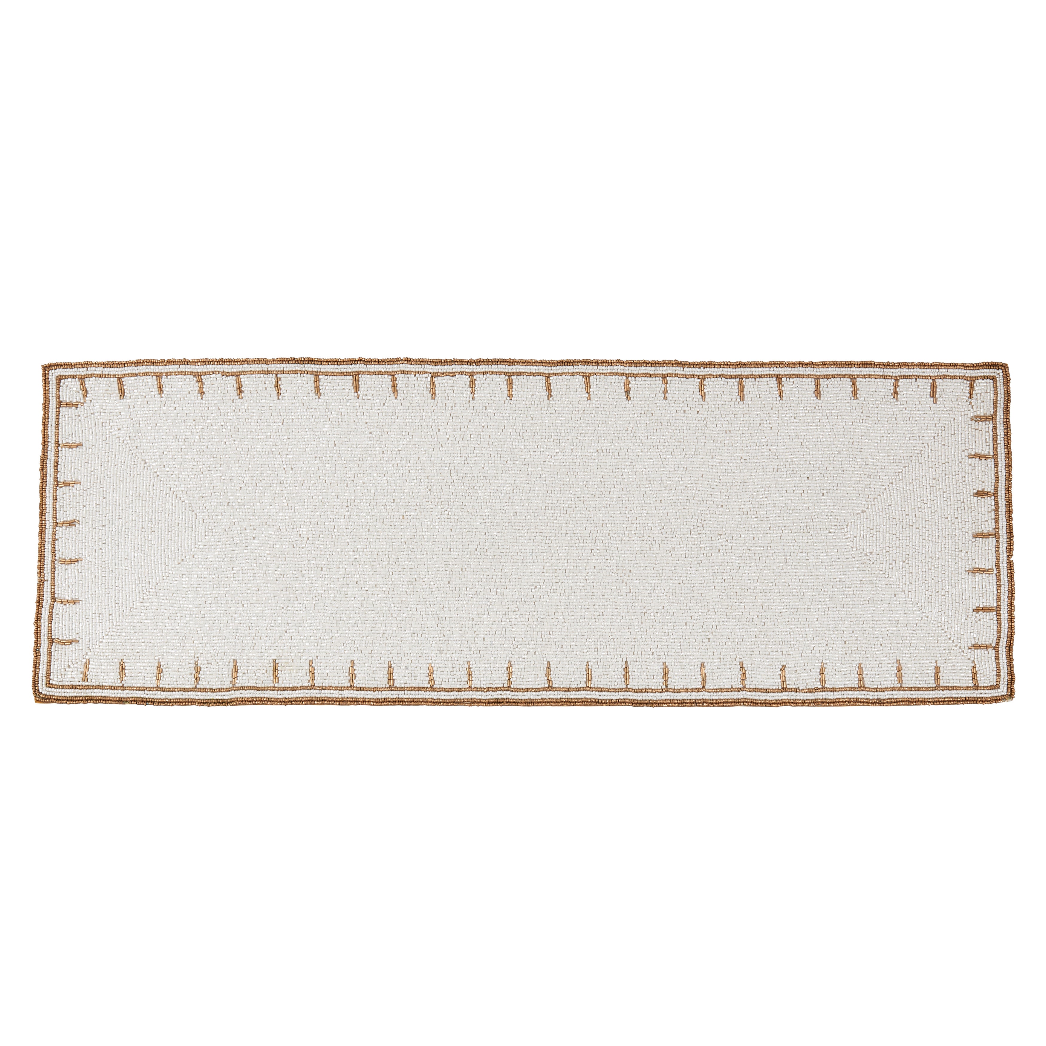 Timeless Glamour Beaded Table Runner