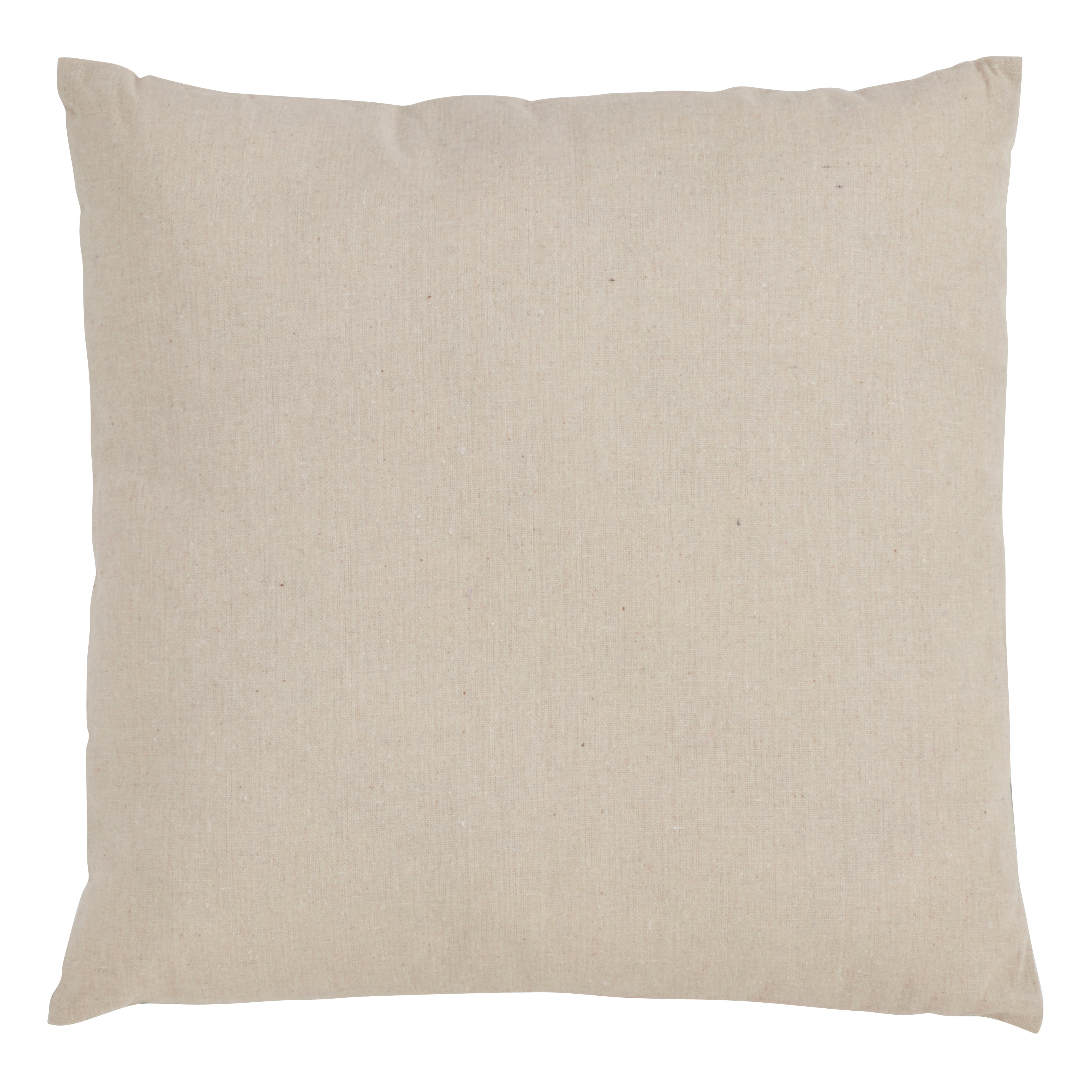 Tropical Turtle Print Throw Pillow