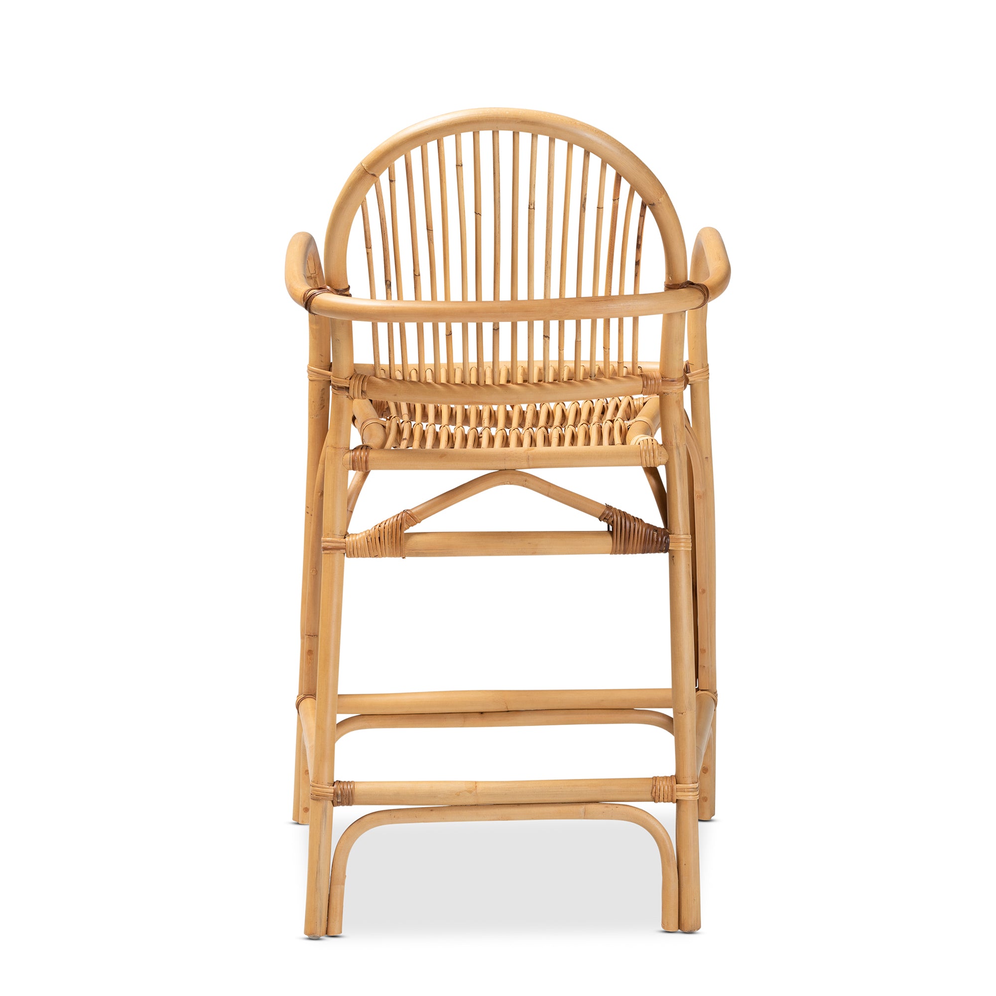 Nikola Rattan Counter Stool