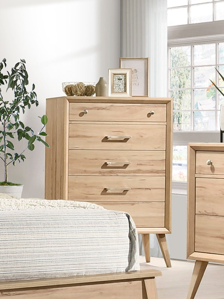 Marrin Mid-Century Modern Chest Drawers