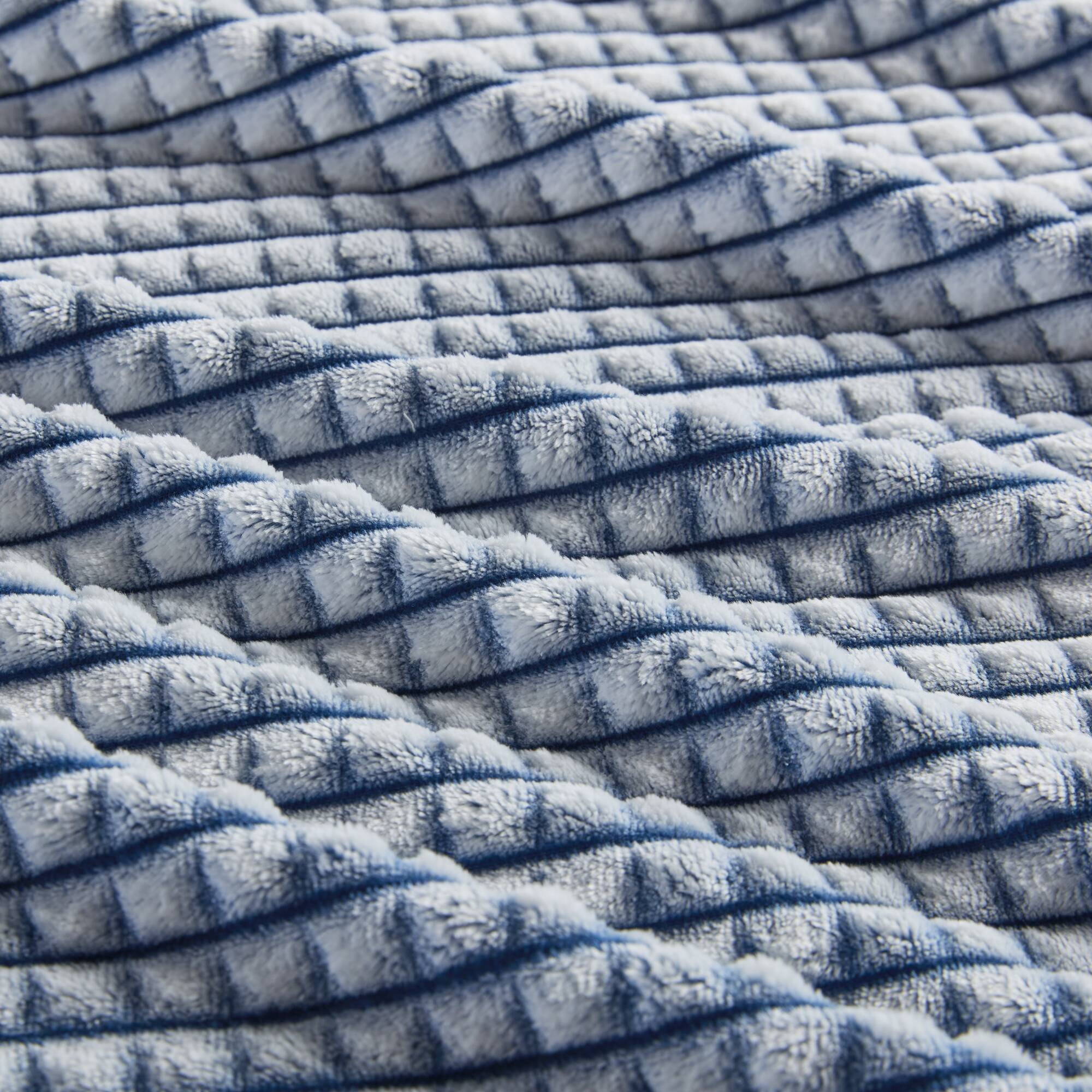 Carved Plush Blanket