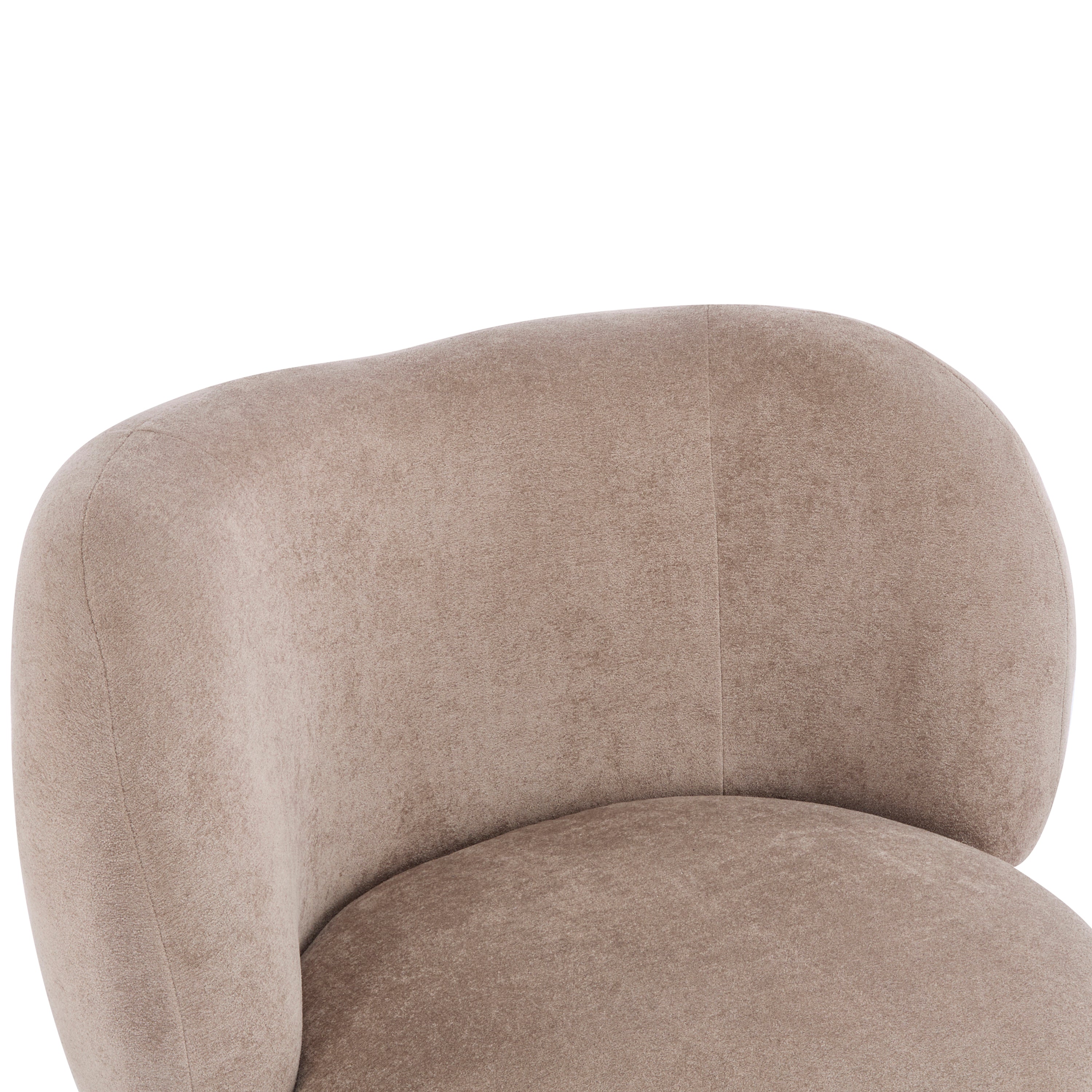Modern Cozy Wingback Accent Arm Chair with Wooden Feet