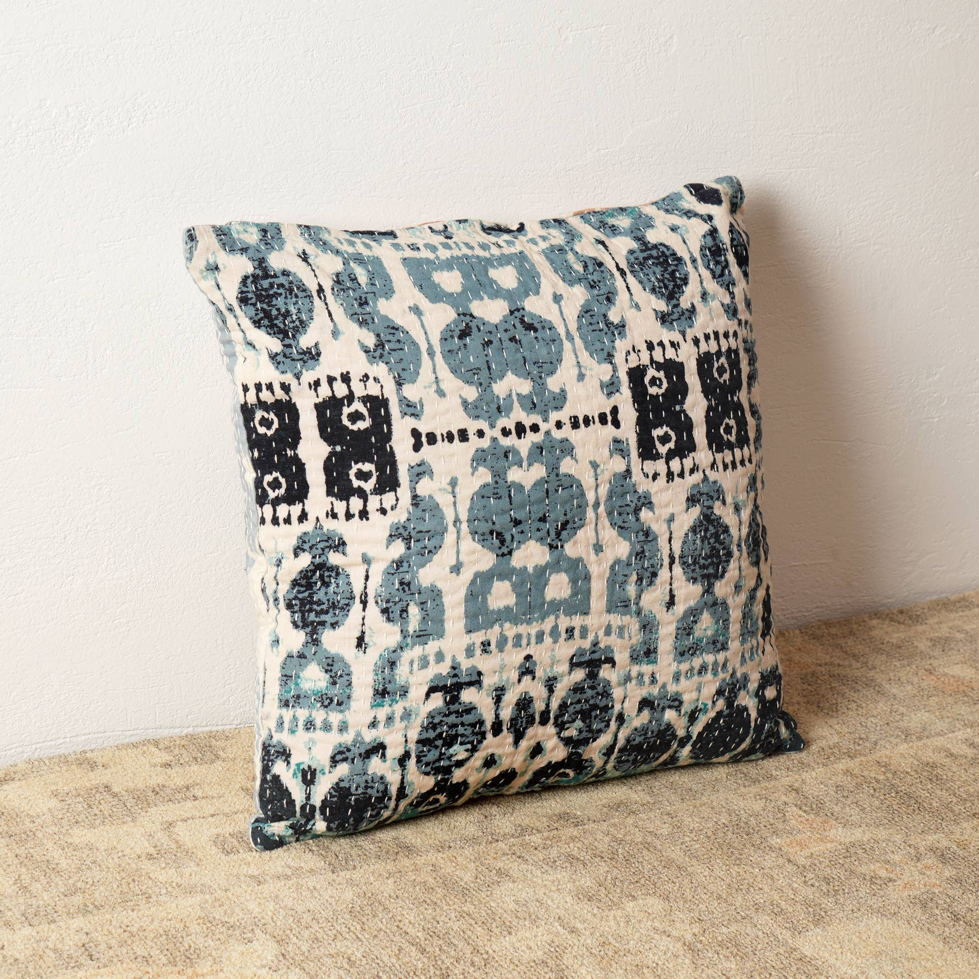 Double Sided 100% Cotton Print Pillow