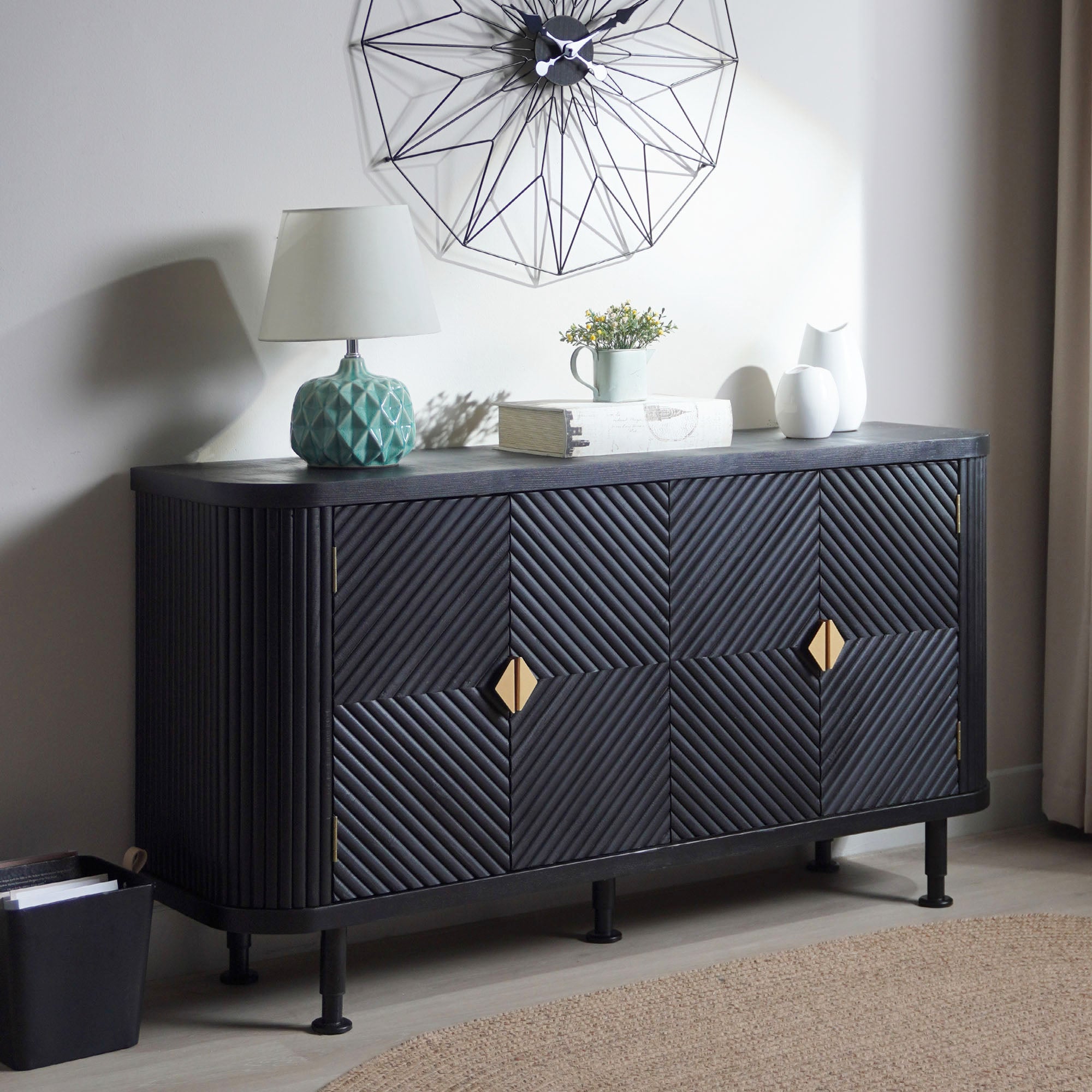 Modern Accent Buffet Cabinet