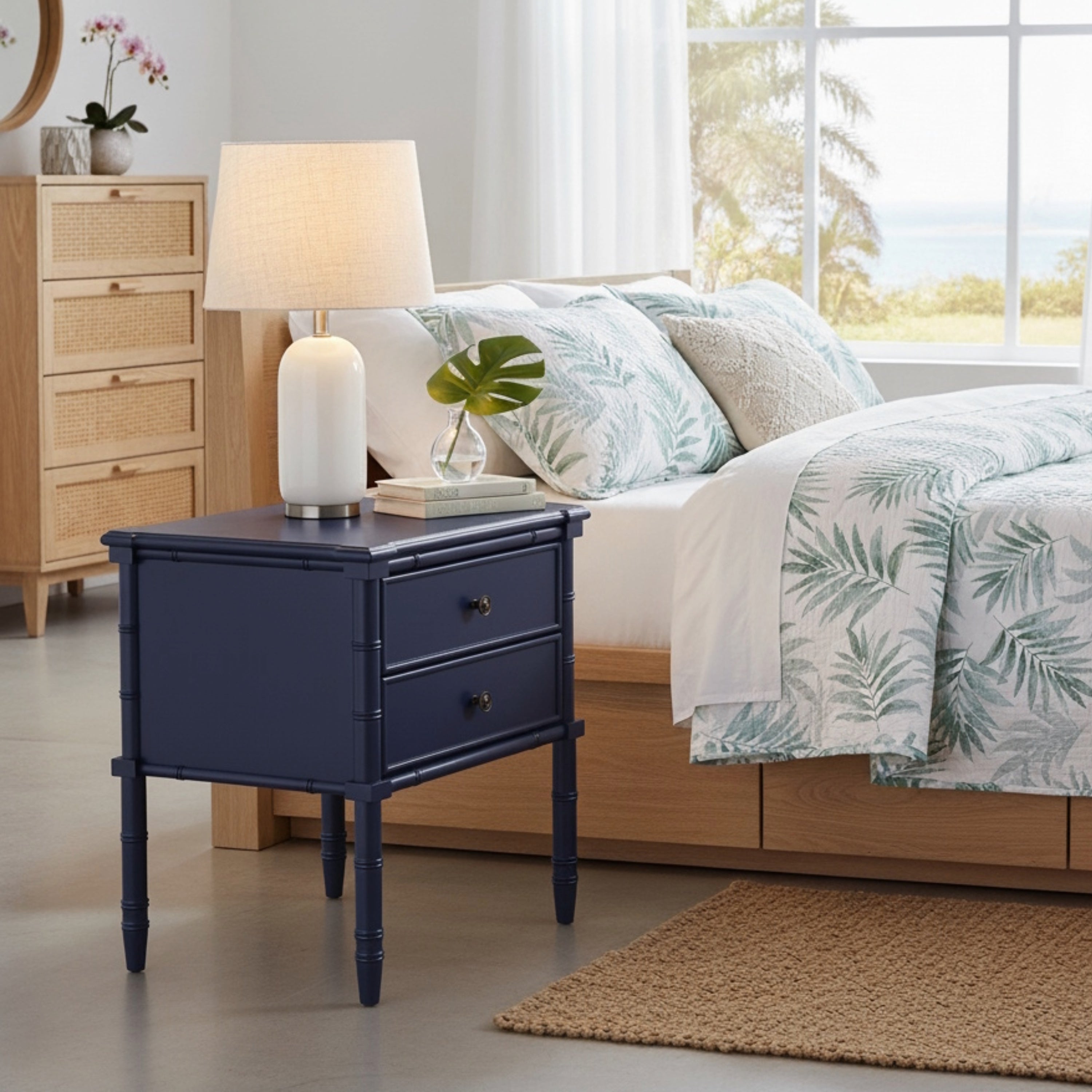 Emmett 2 Drawer Nightstand