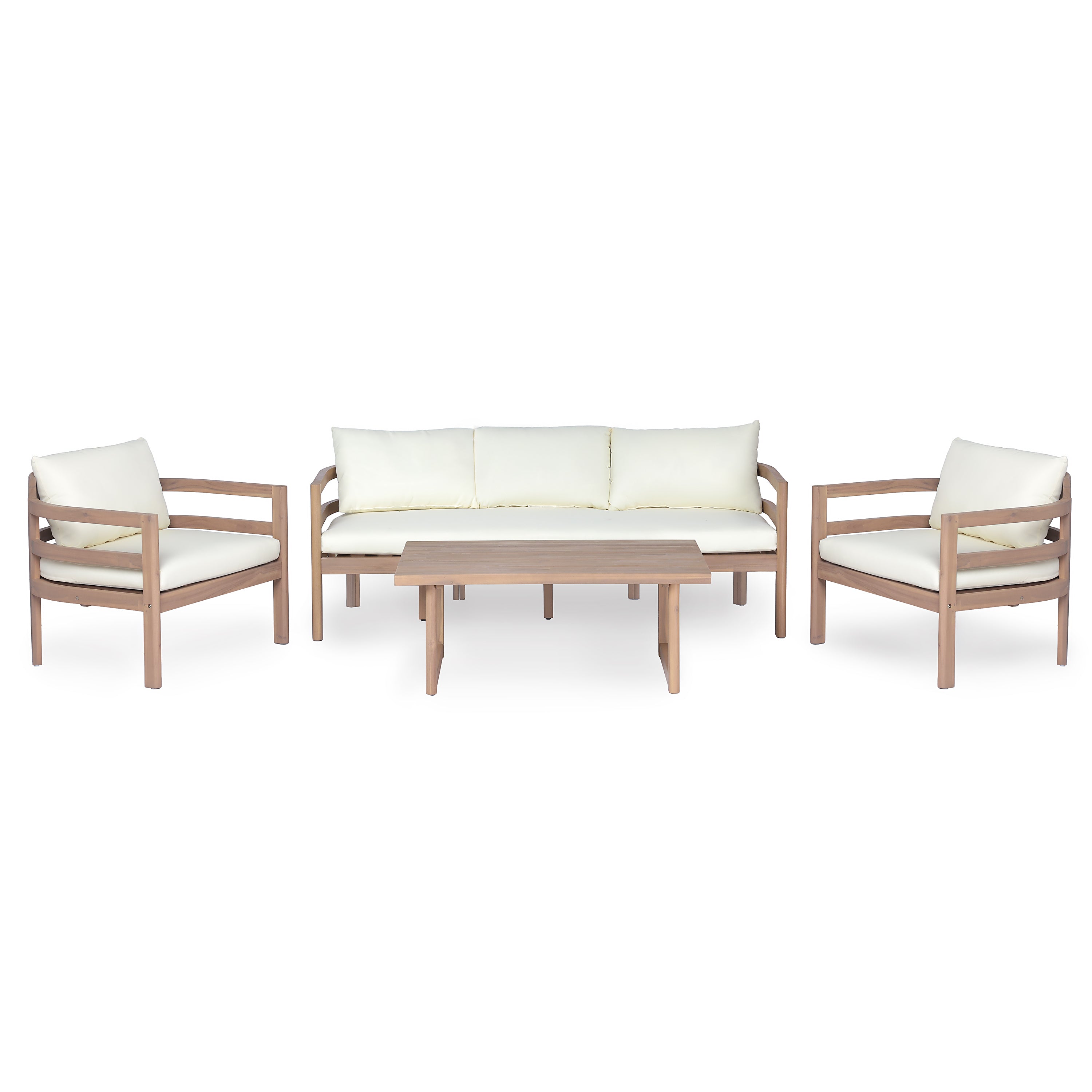 Alger Outdoor 5 Seater Sofa Set