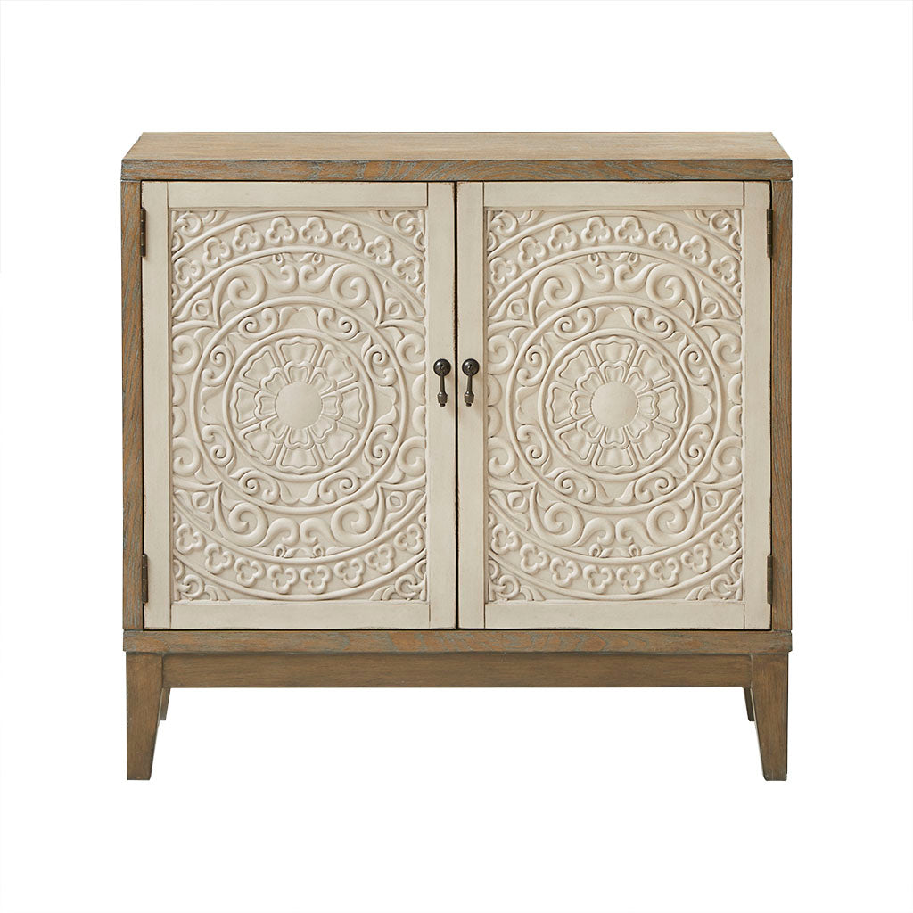 Accent Chest with 2 Doors and Shelves