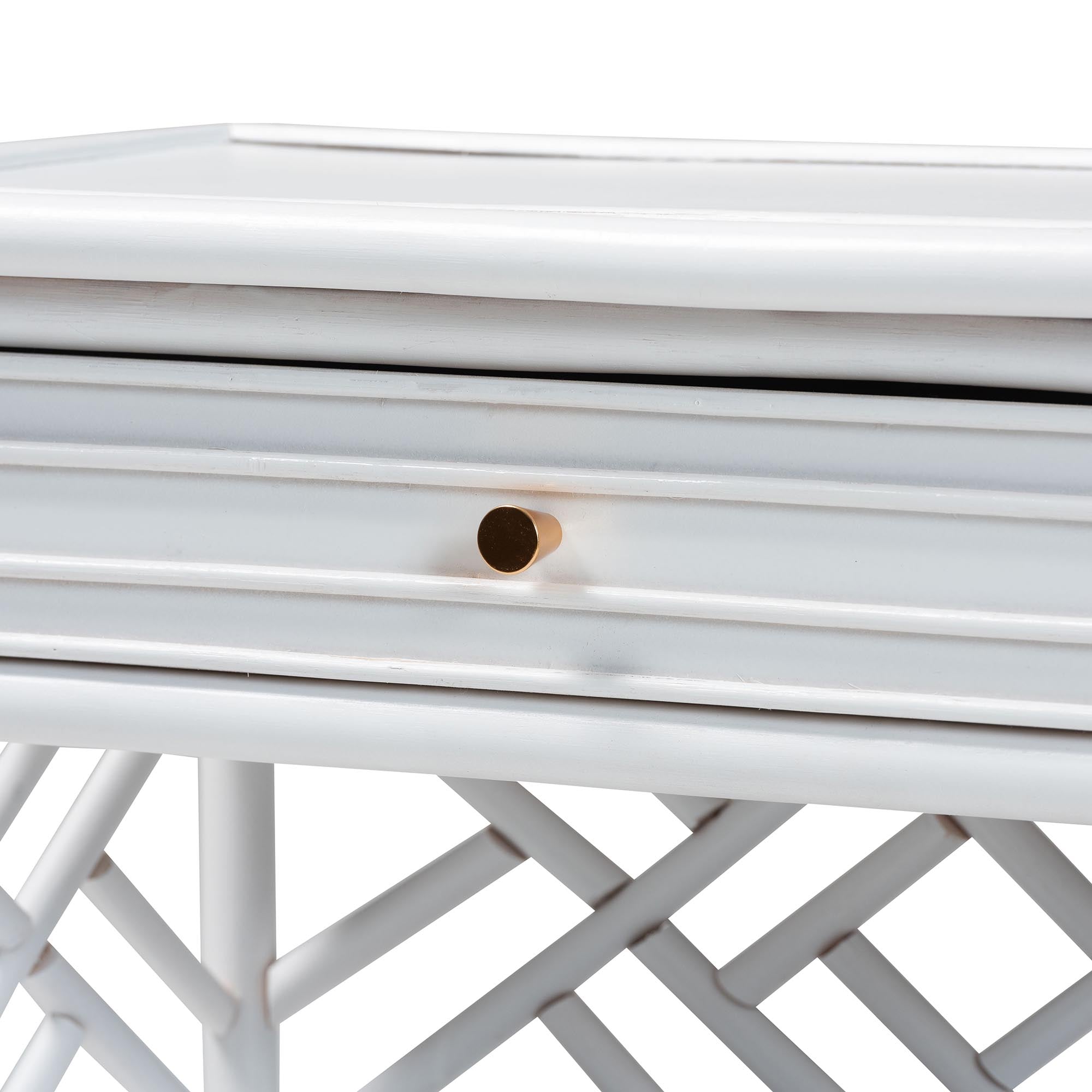 Aeris Rattan Nightstand