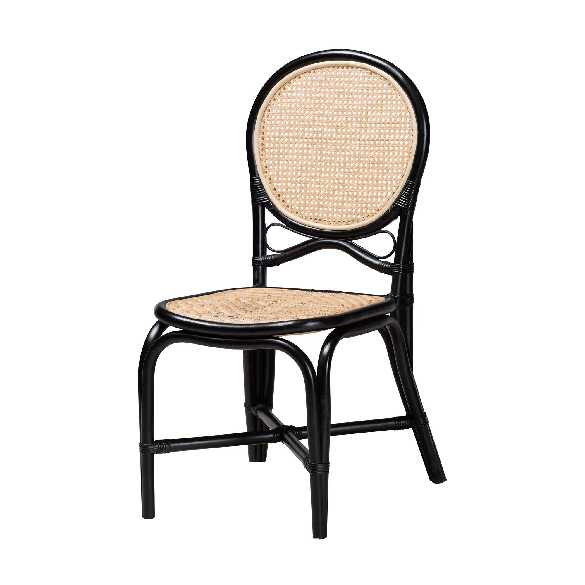 Marcel Rattan Dining Chair