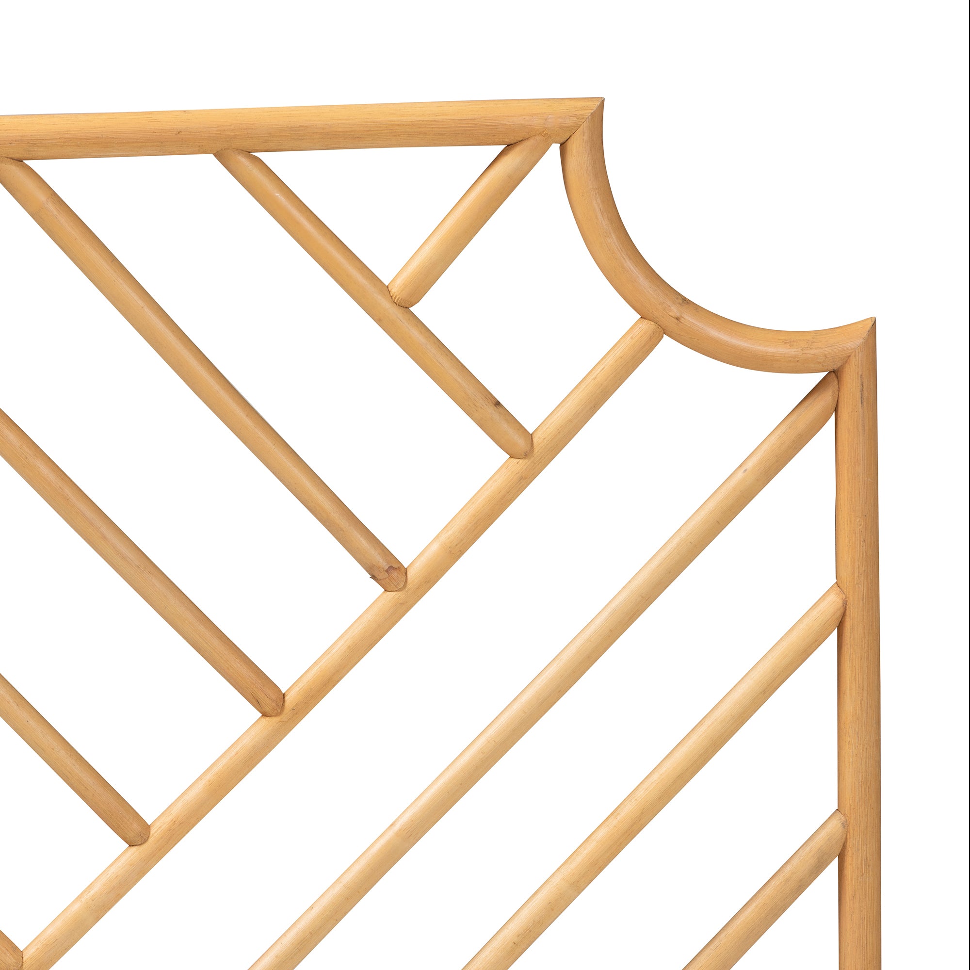 Armida Rattan Queen Size Wall-mount Headboard