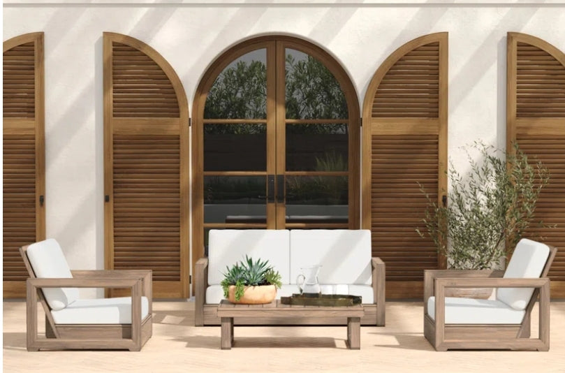 Westchester 4 Piece Outdoor Conversation Set