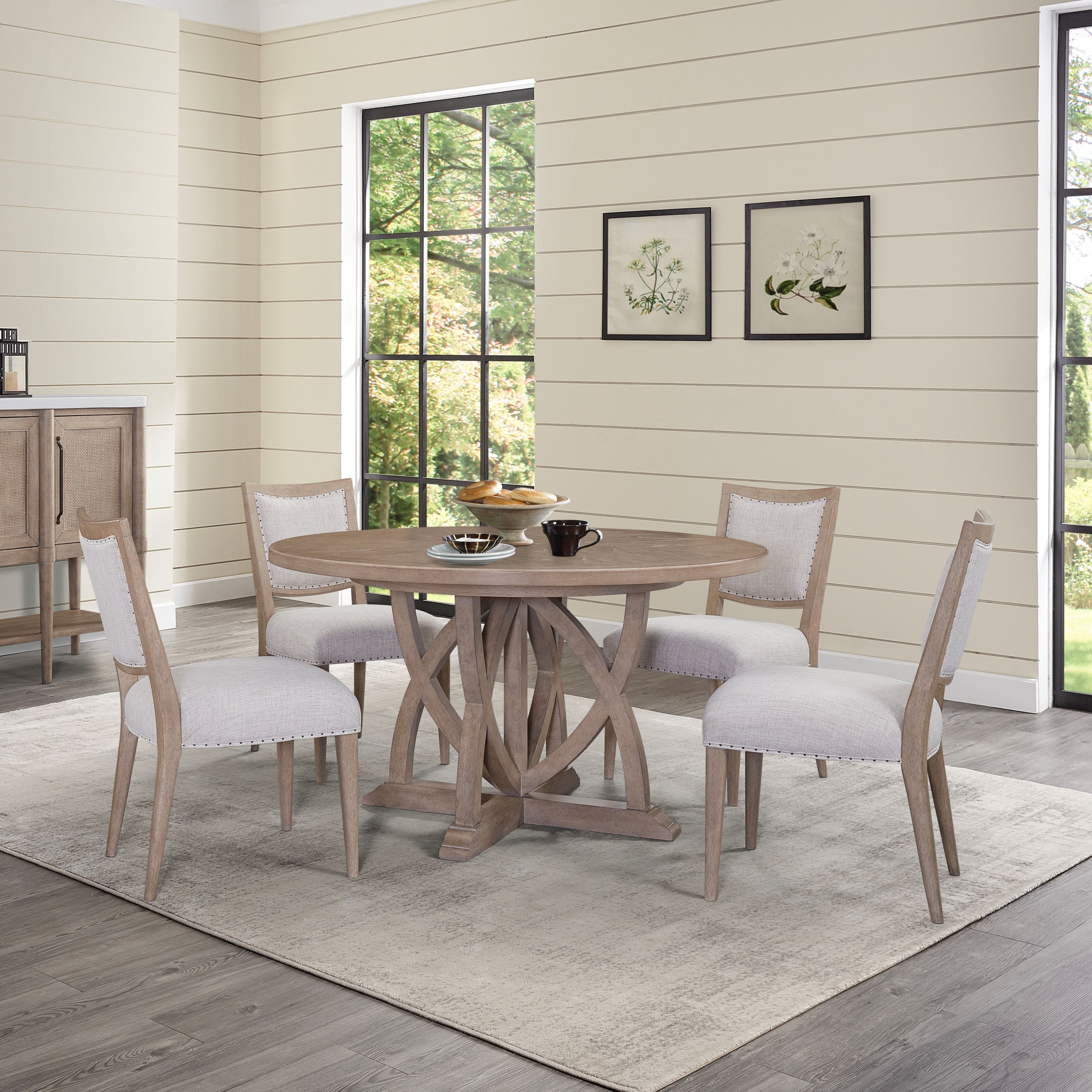 Oversized Side Dining Chair, Set of 2