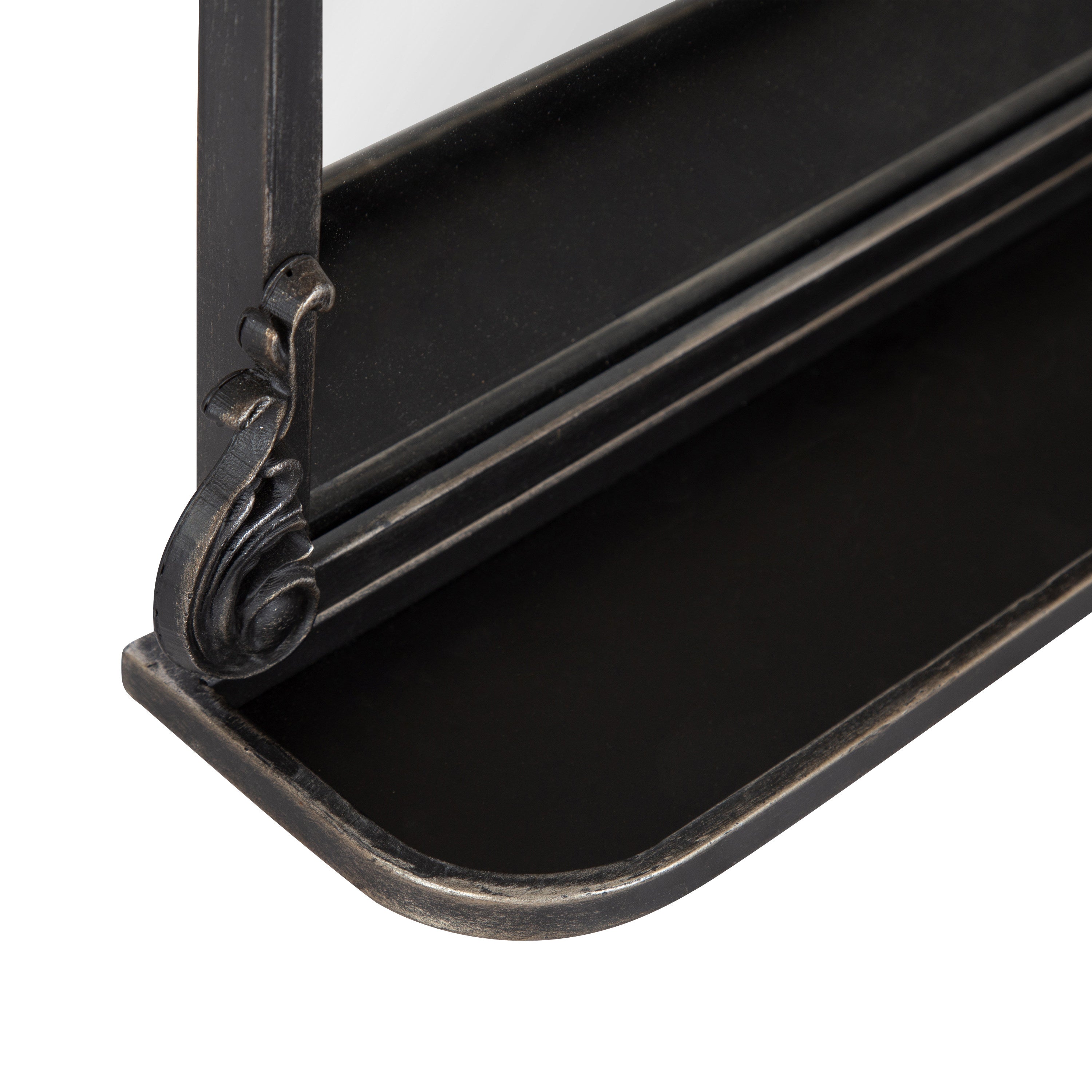 Arendahl Traditional Arch Mirror with Shelf