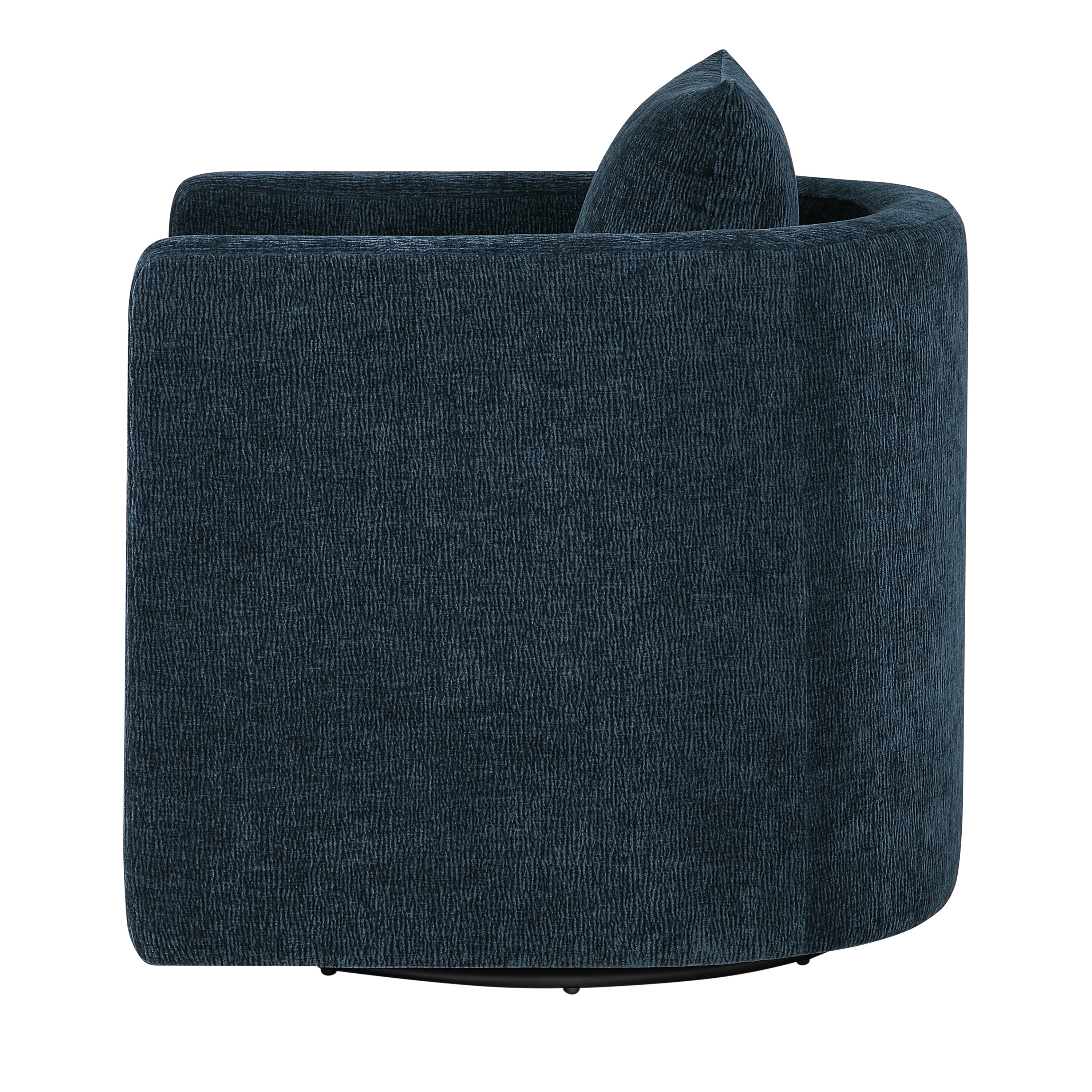 Sutton Swivel Barrel Chair with Performance Fabric