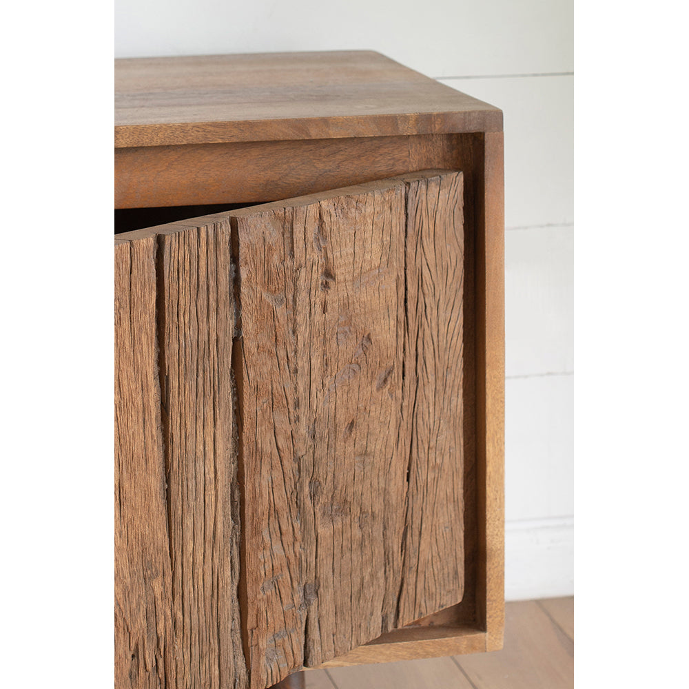 Reclaimed Wood TV Stand