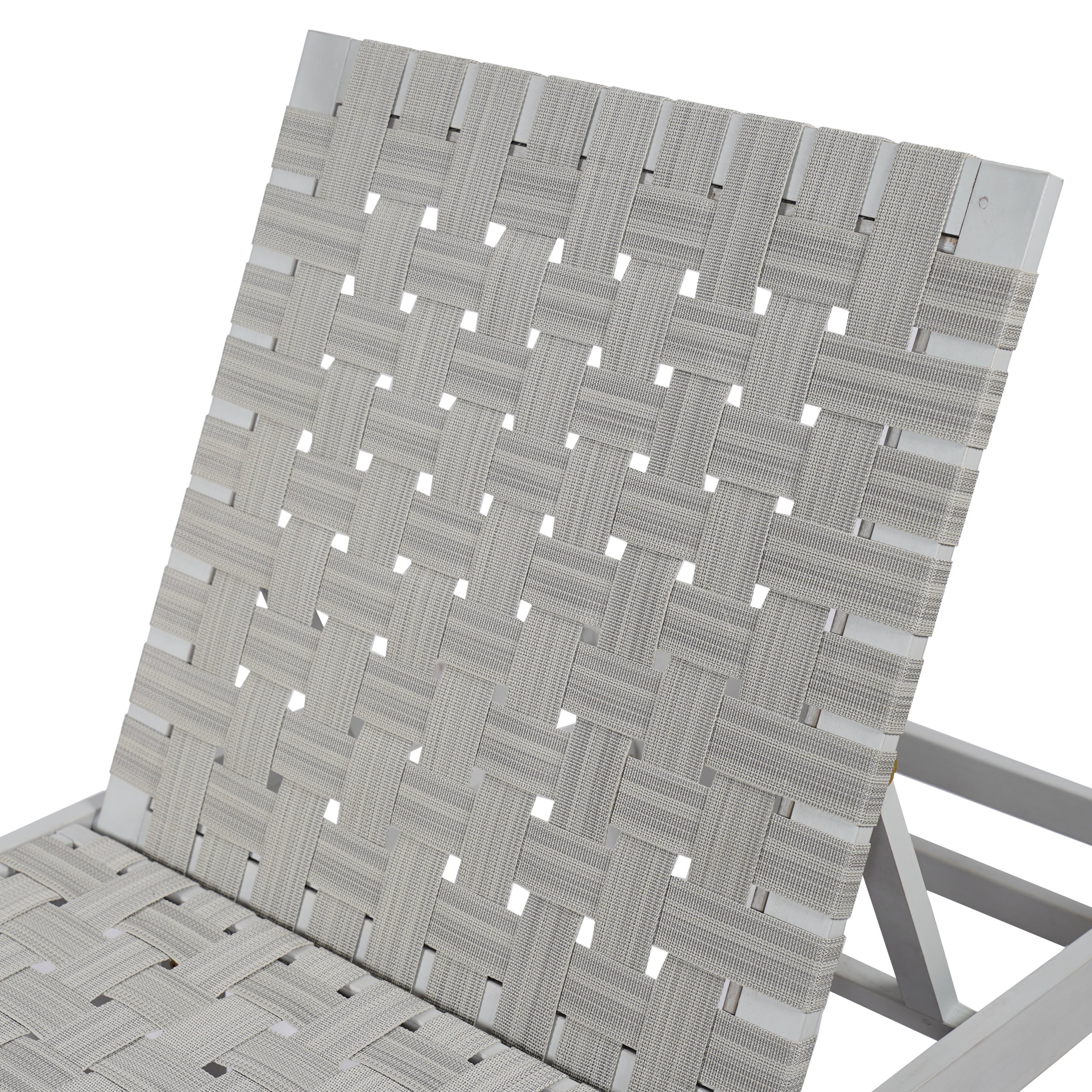 Isla Marina Outdoor Rope Chaise Lounge