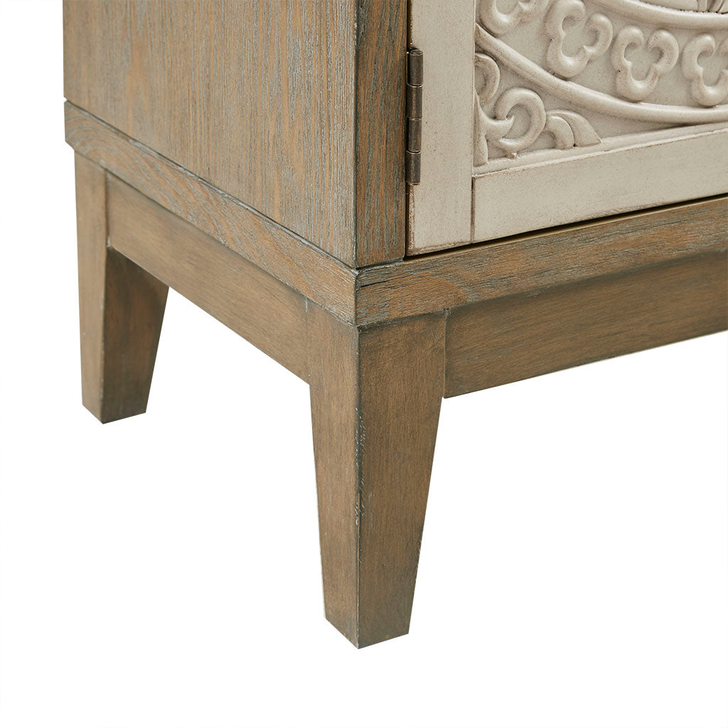Accent Chest with 2 Doors and Shelves