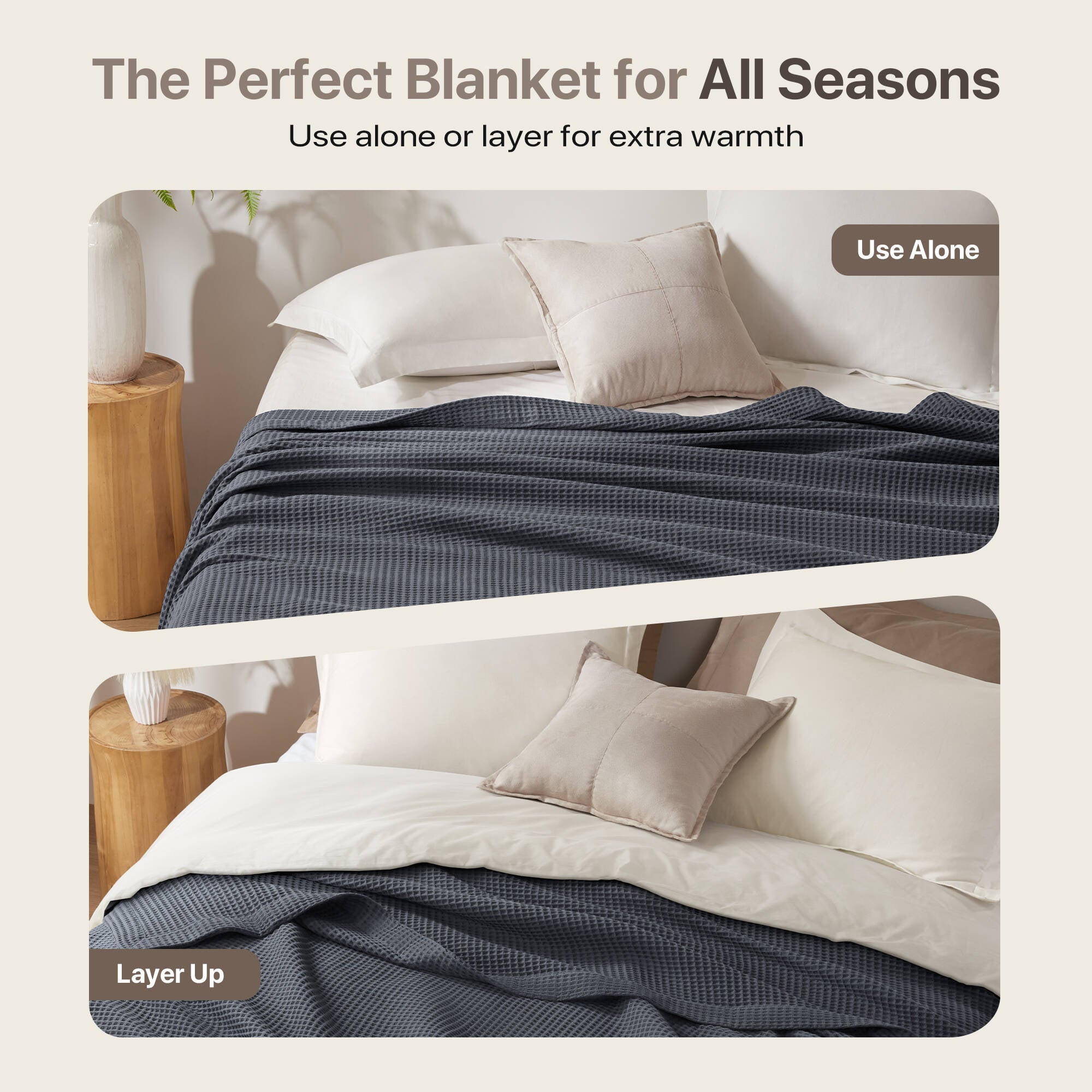 Waffle Cotton Blanket