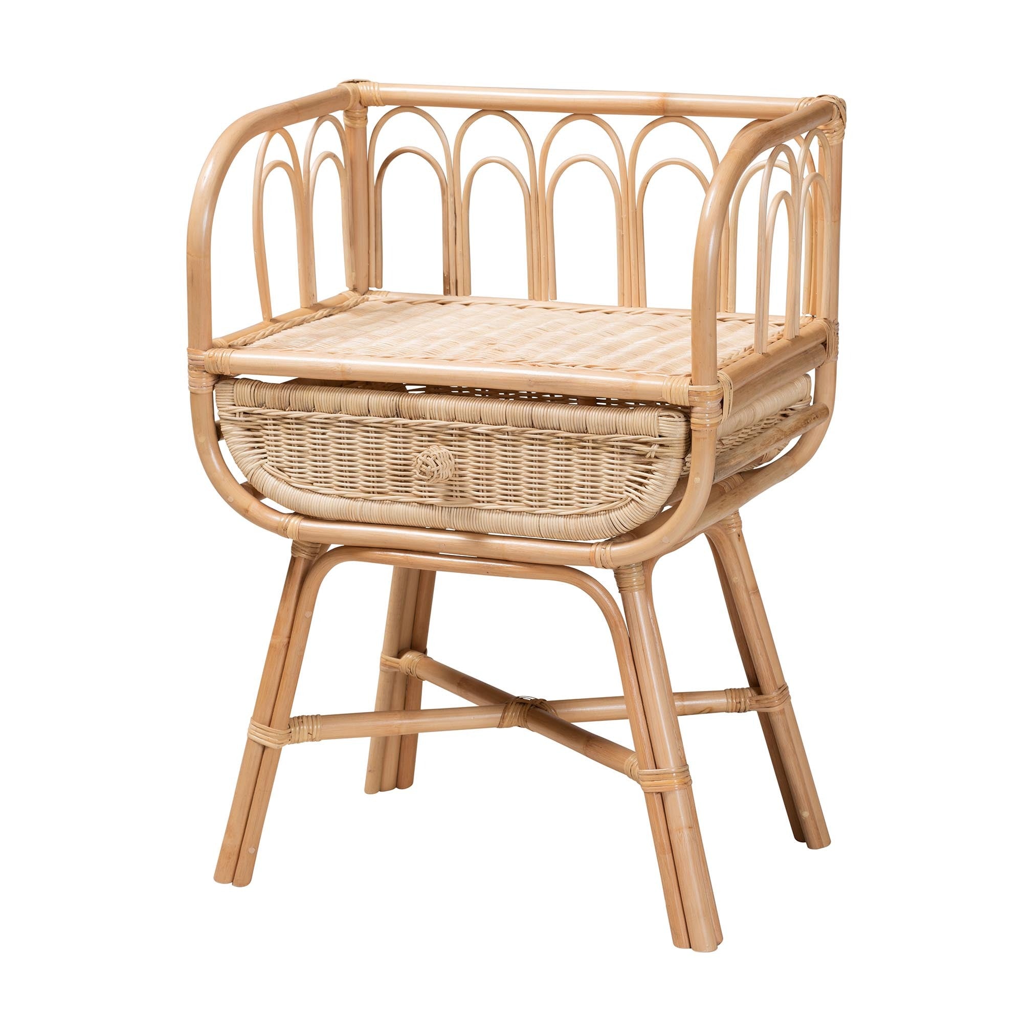 Ahmad Rattan Nightstand