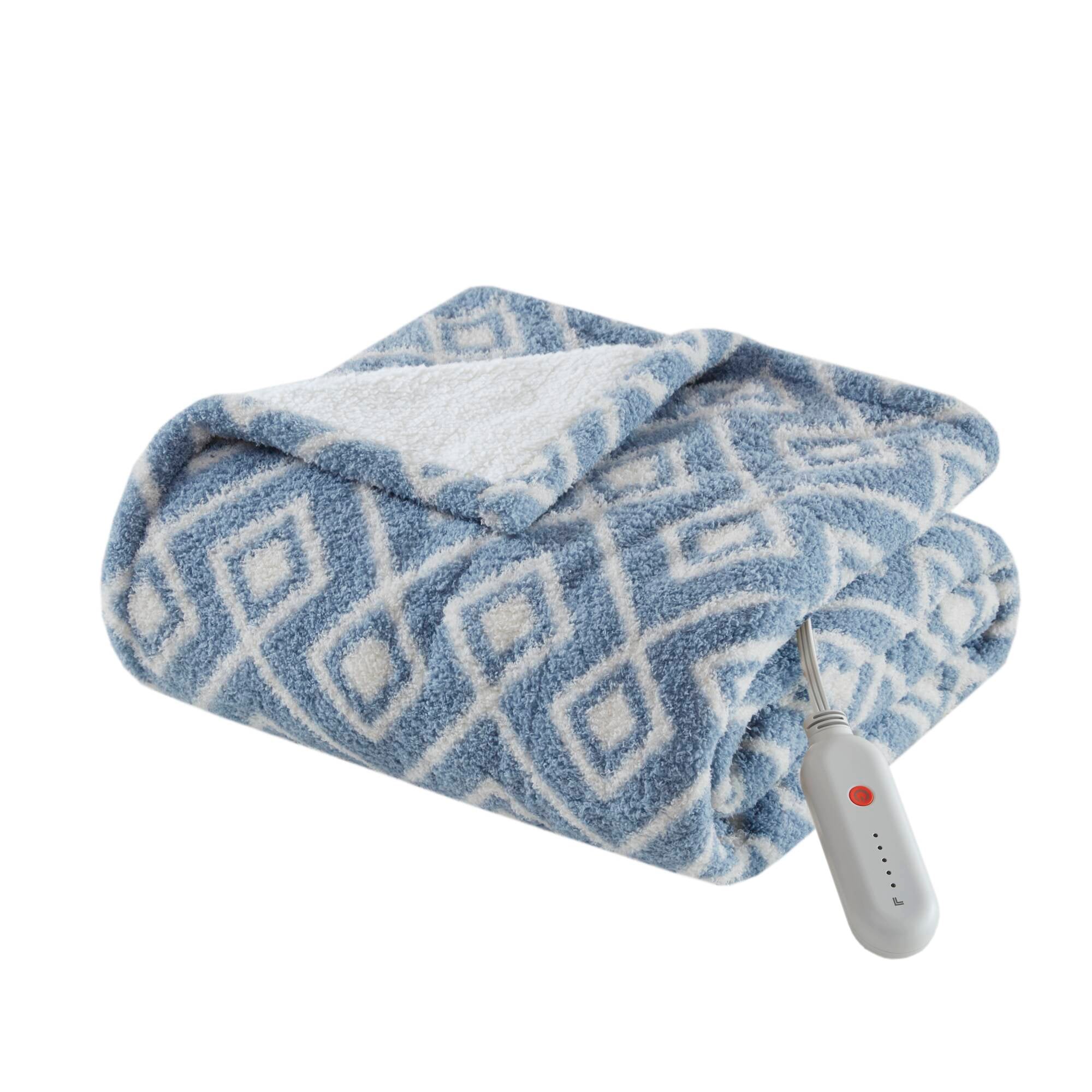 50"x60" Dream Soft Heated Throw