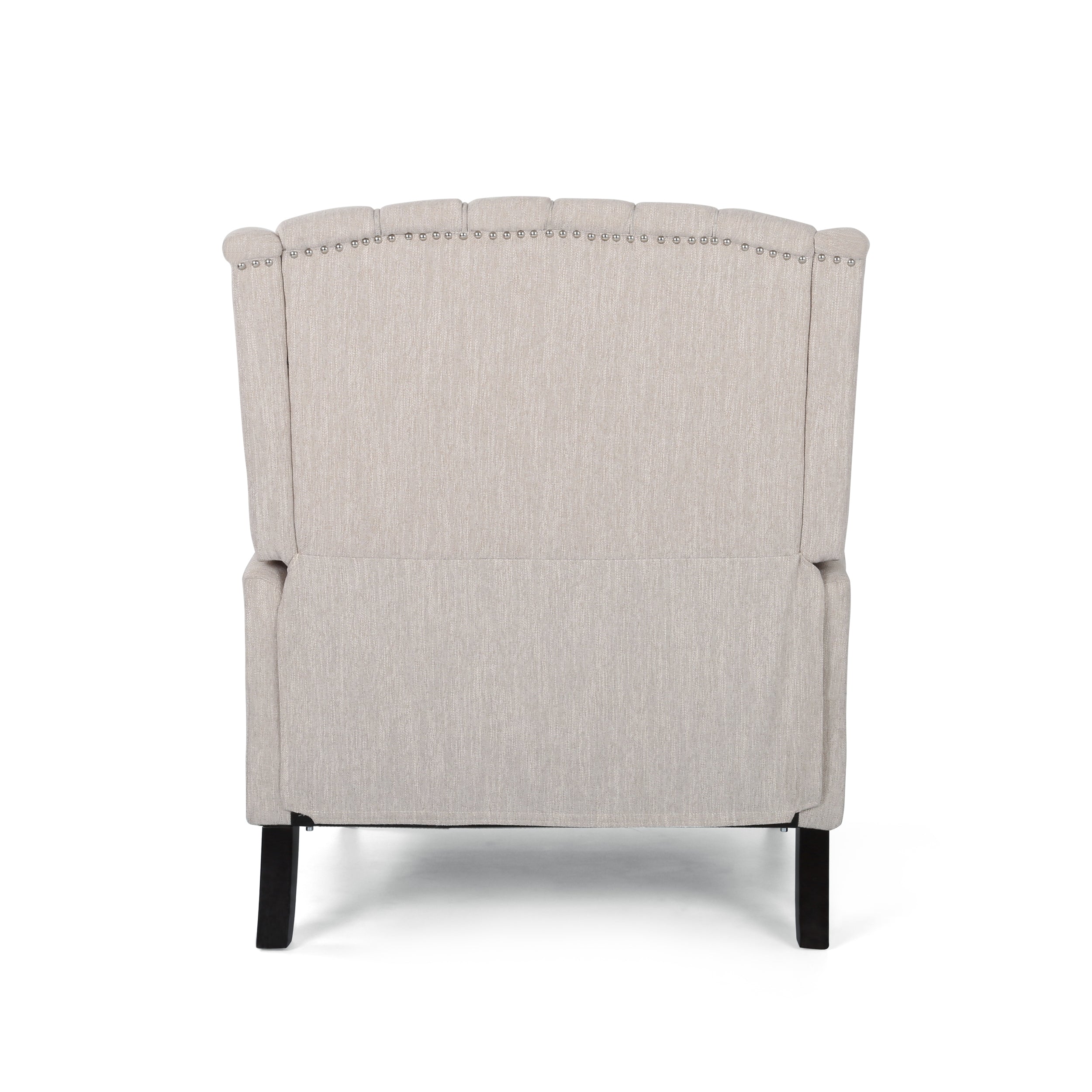 Oversized Wingback Tufted Recliner Accent Chair