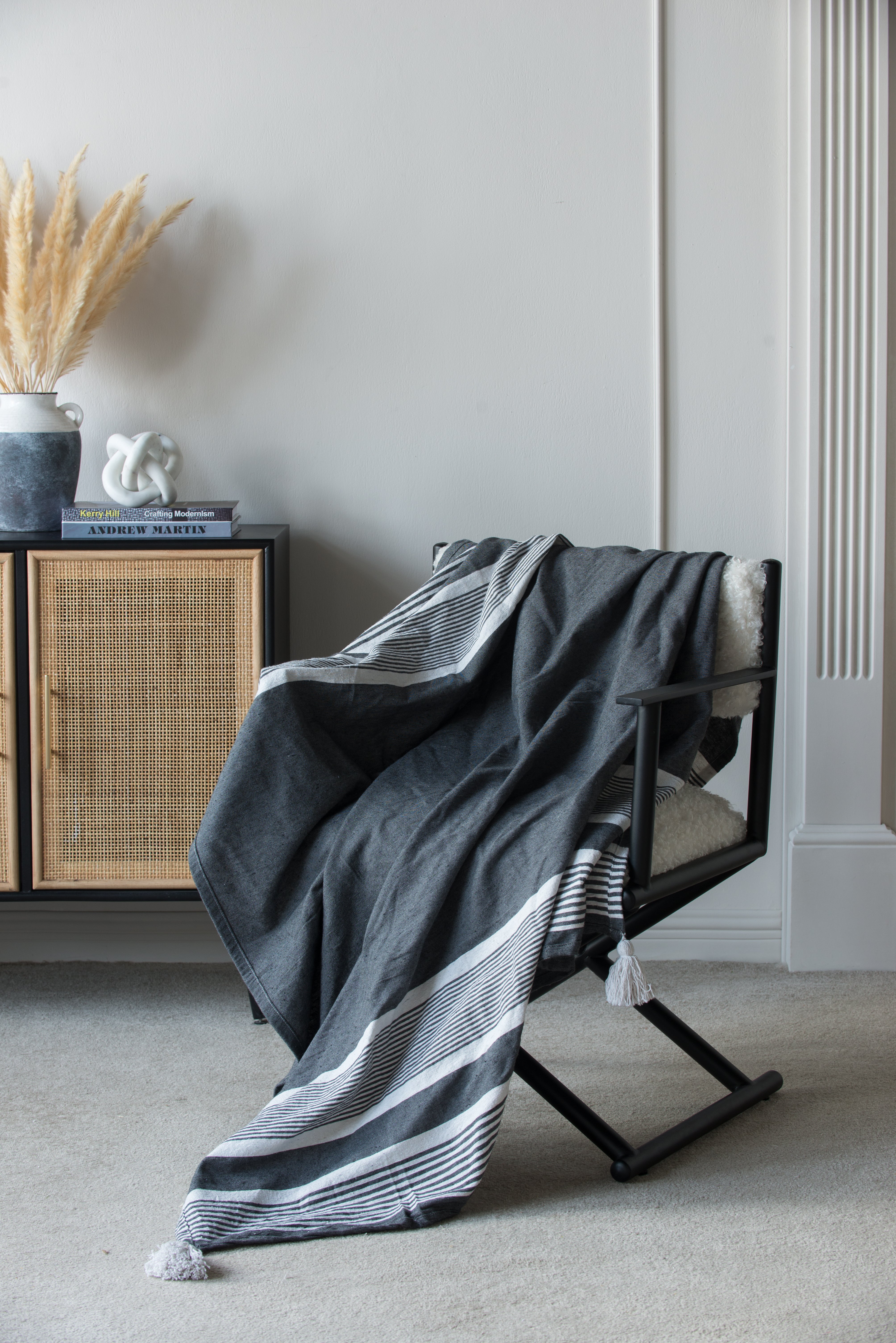 50x60' Gregory Throw Blanket, 2 Pack