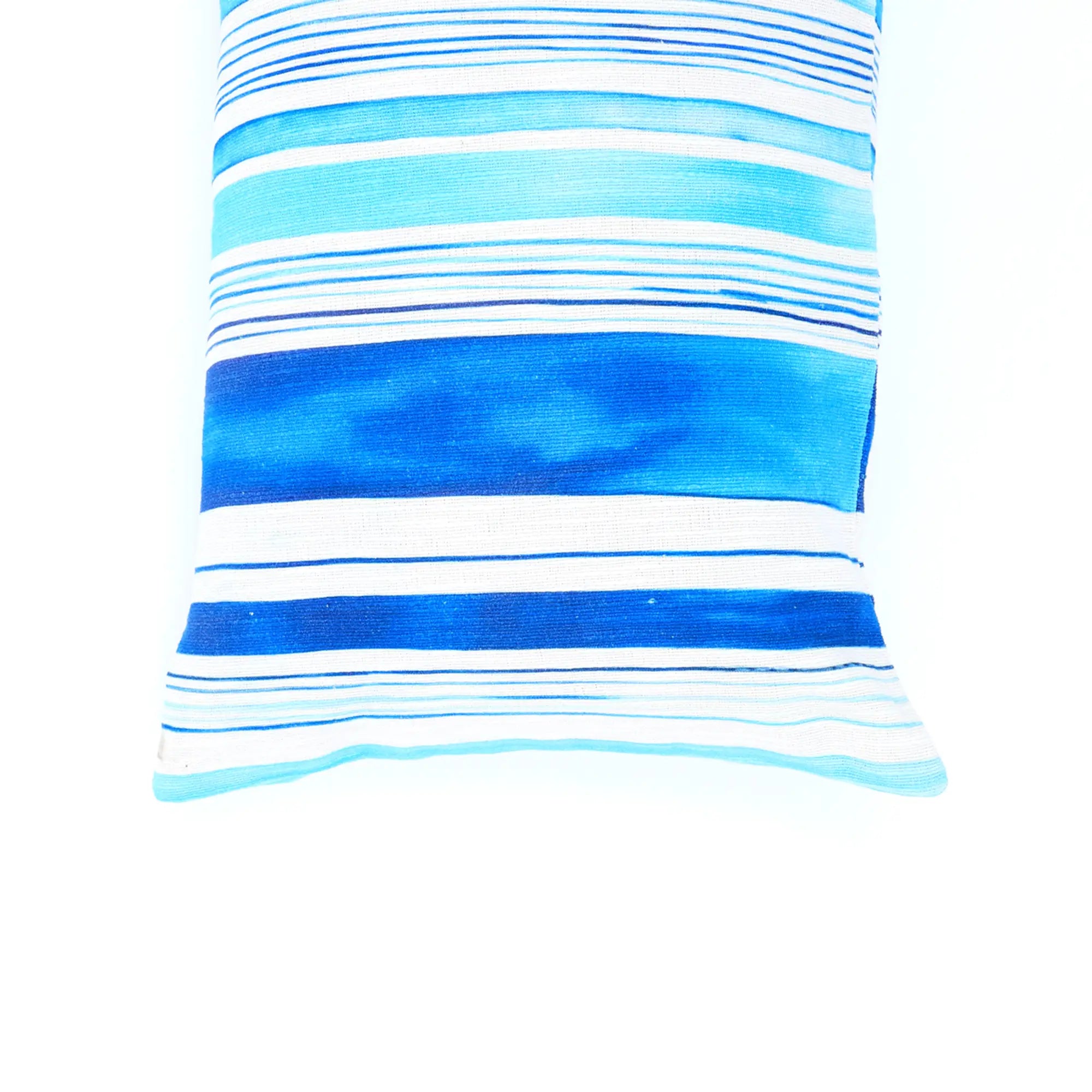Oceanic Mirage Printed Pillow