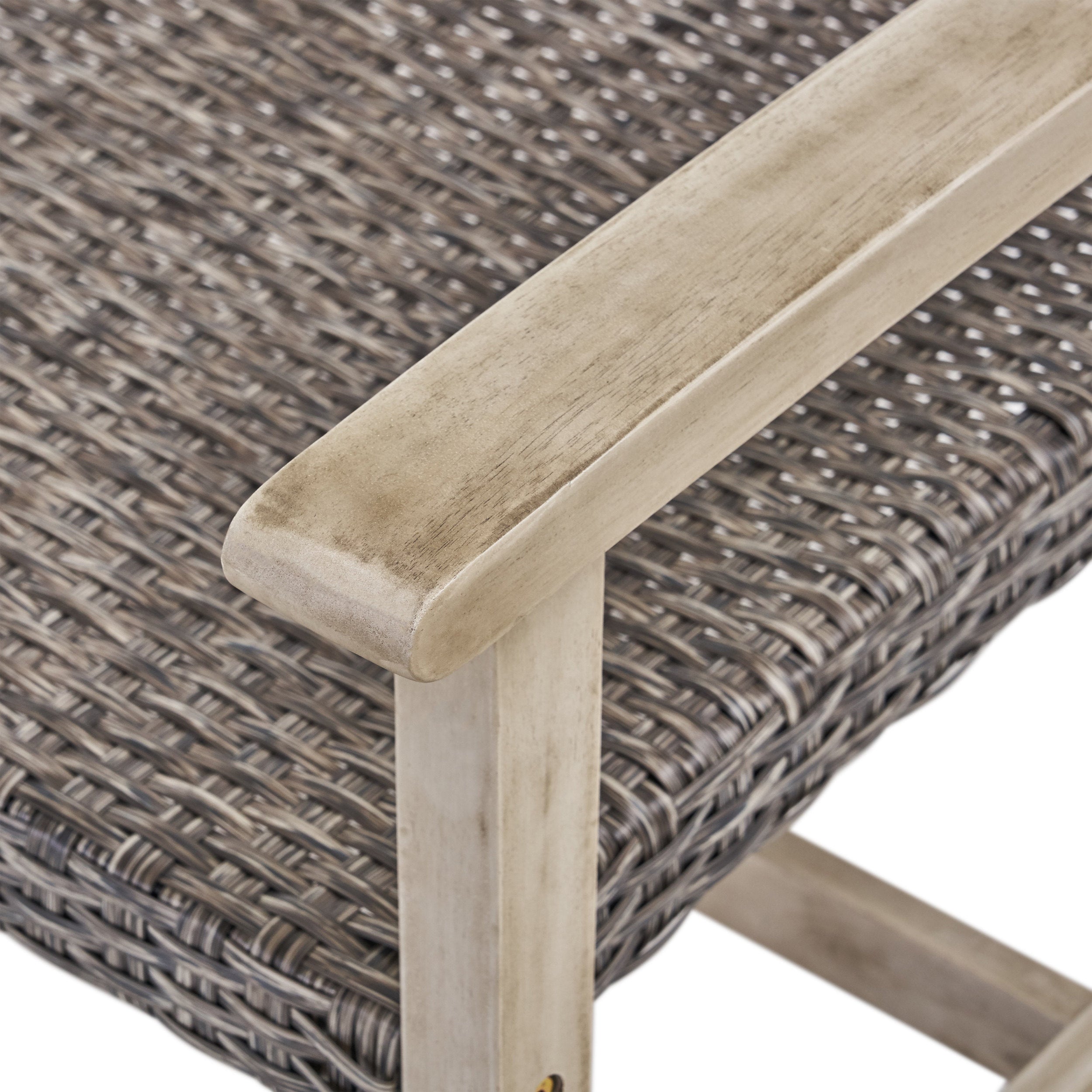 Hampton Outdoor Rattan Loveseat