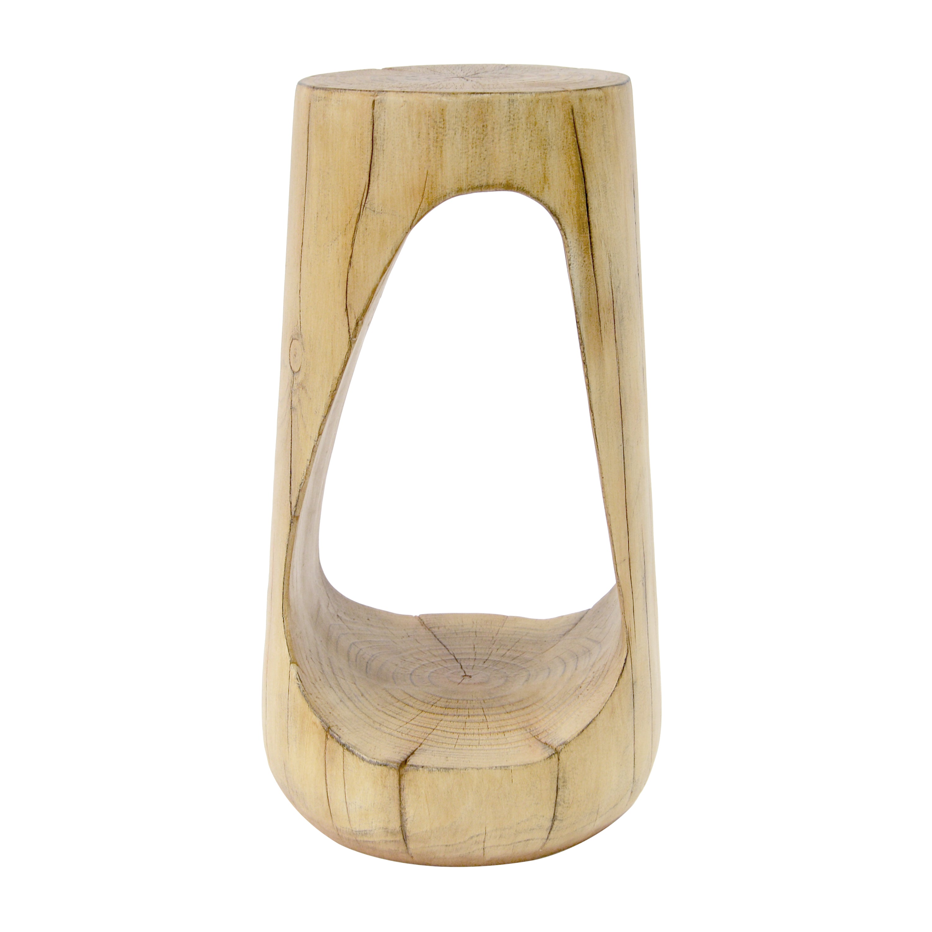 Hollow Design Accent Table