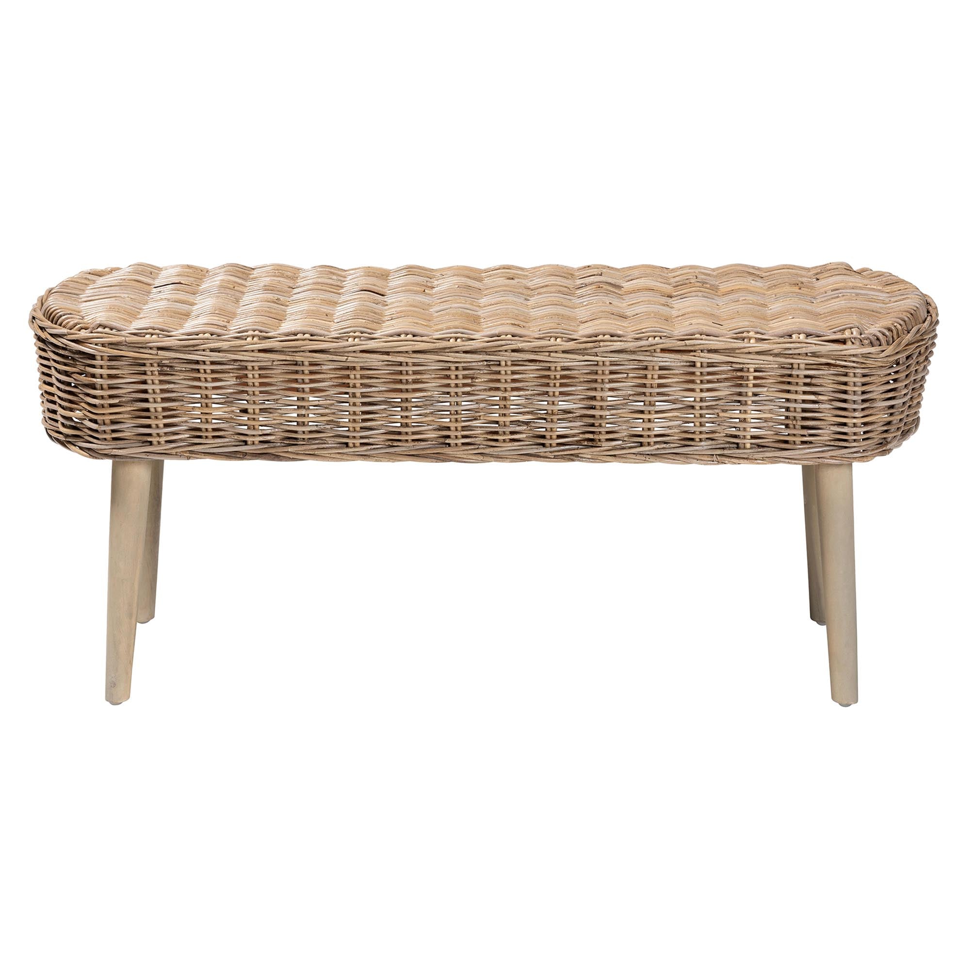 Susannah Rattan Accent Bench