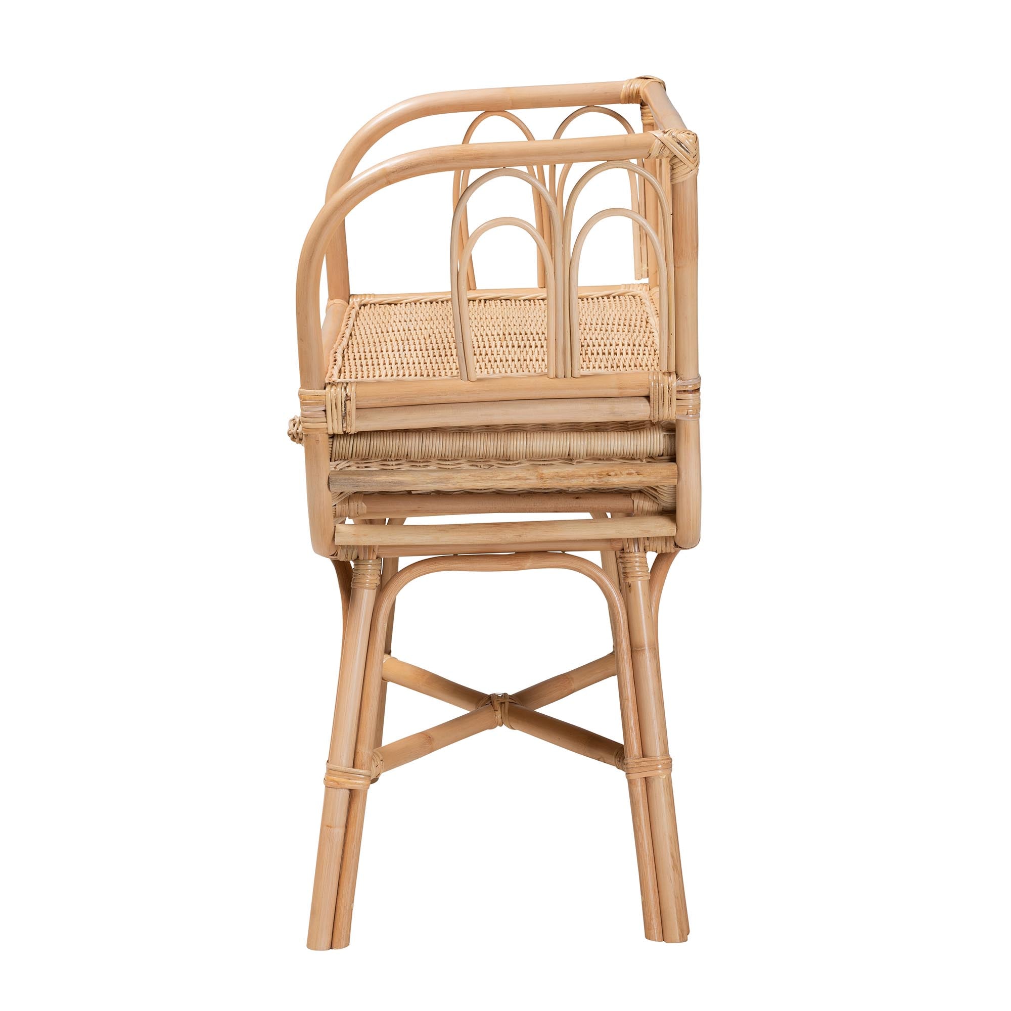 Ahmad Rattan Nightstand