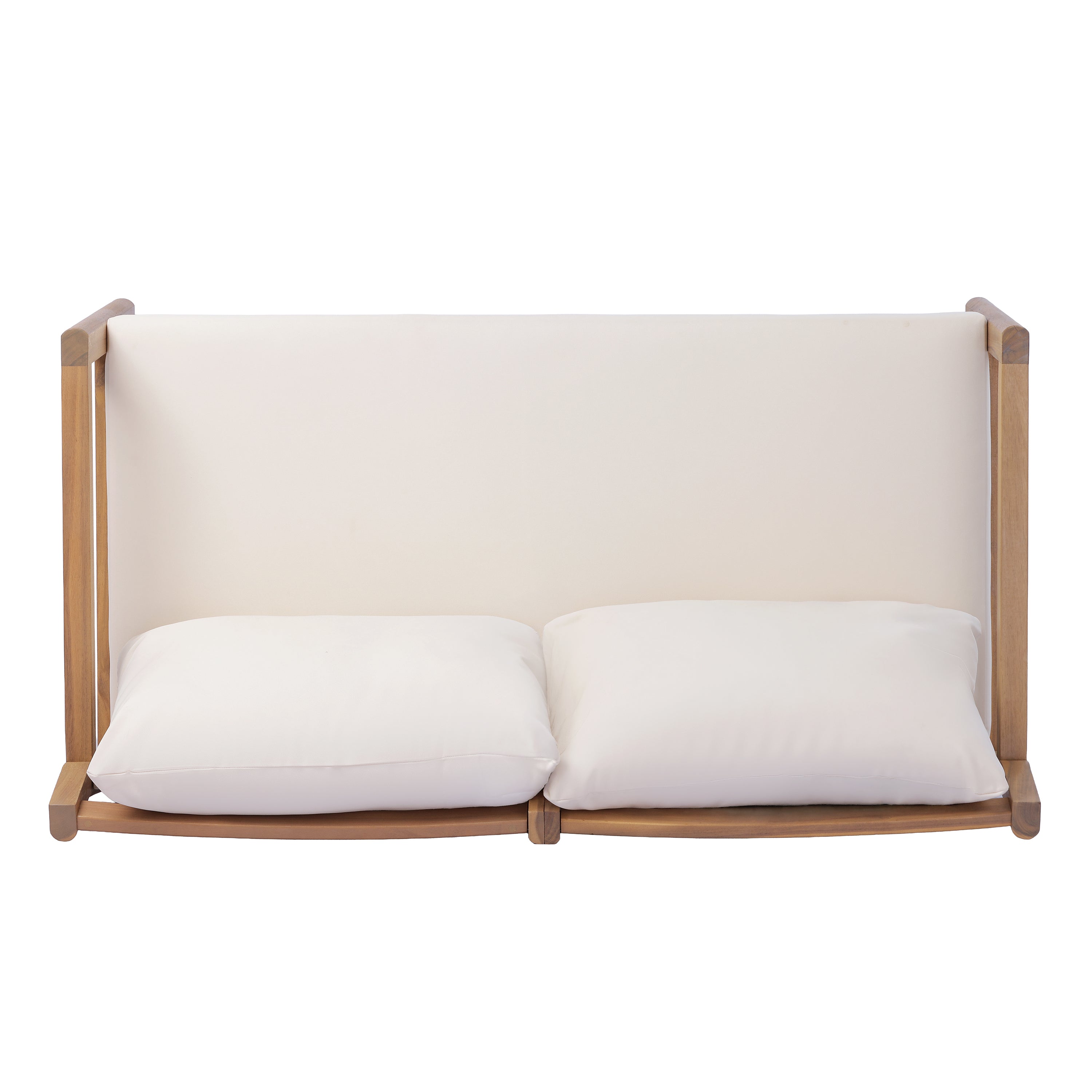 Pablo Outdoor Patio Loveseat and Coffee Table