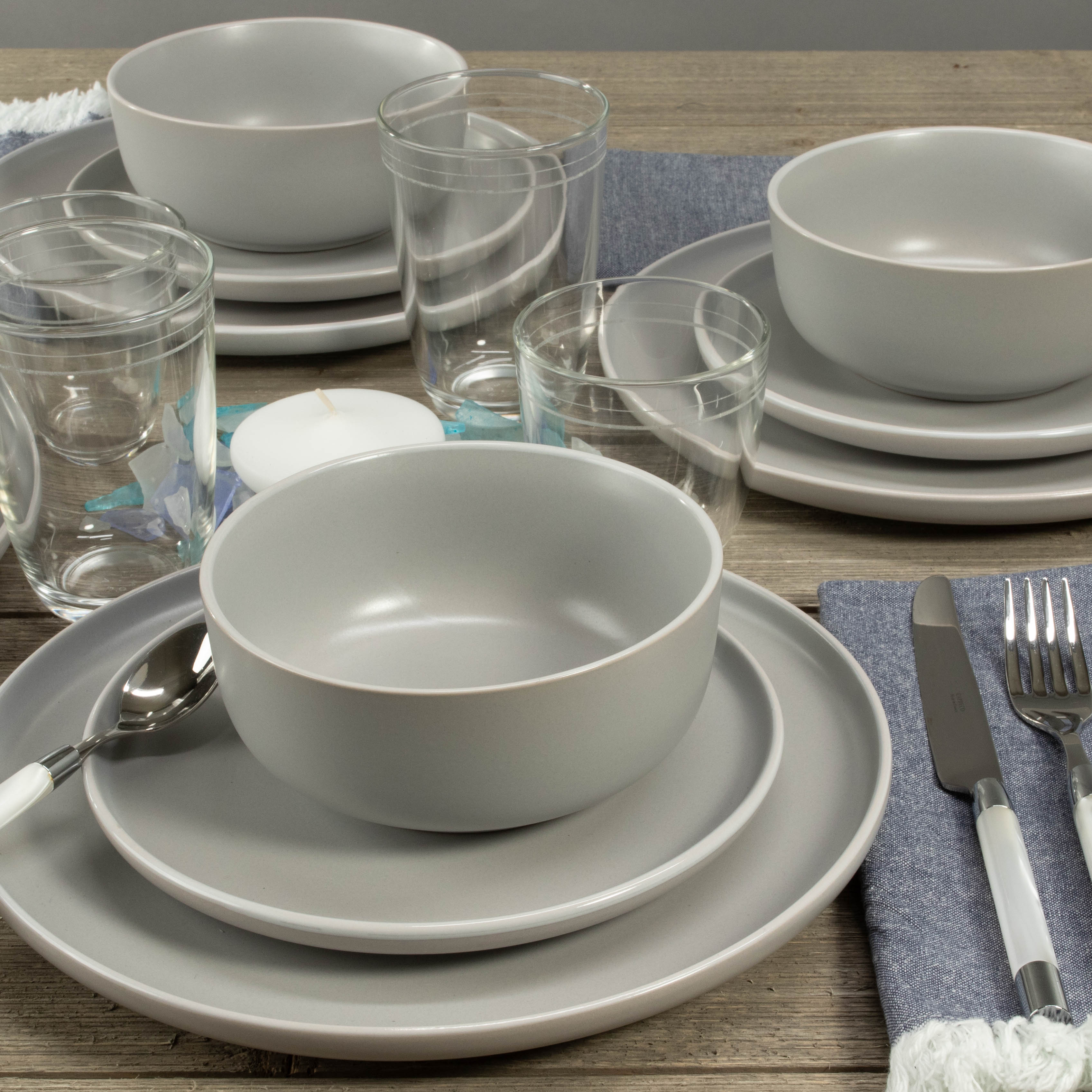 Tempo 12-piece Dinnerware Set