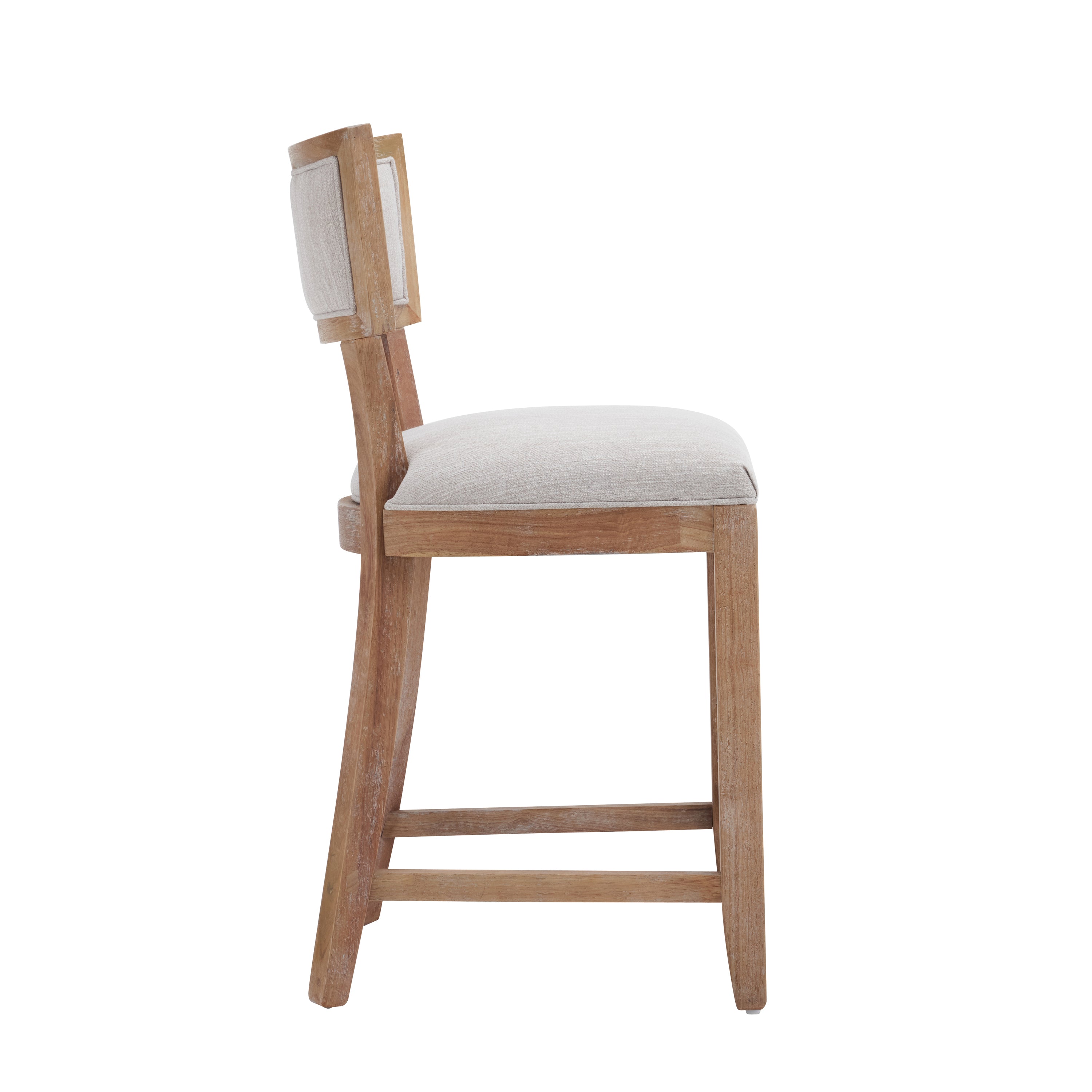 Natural Counter Stools, Set of 2