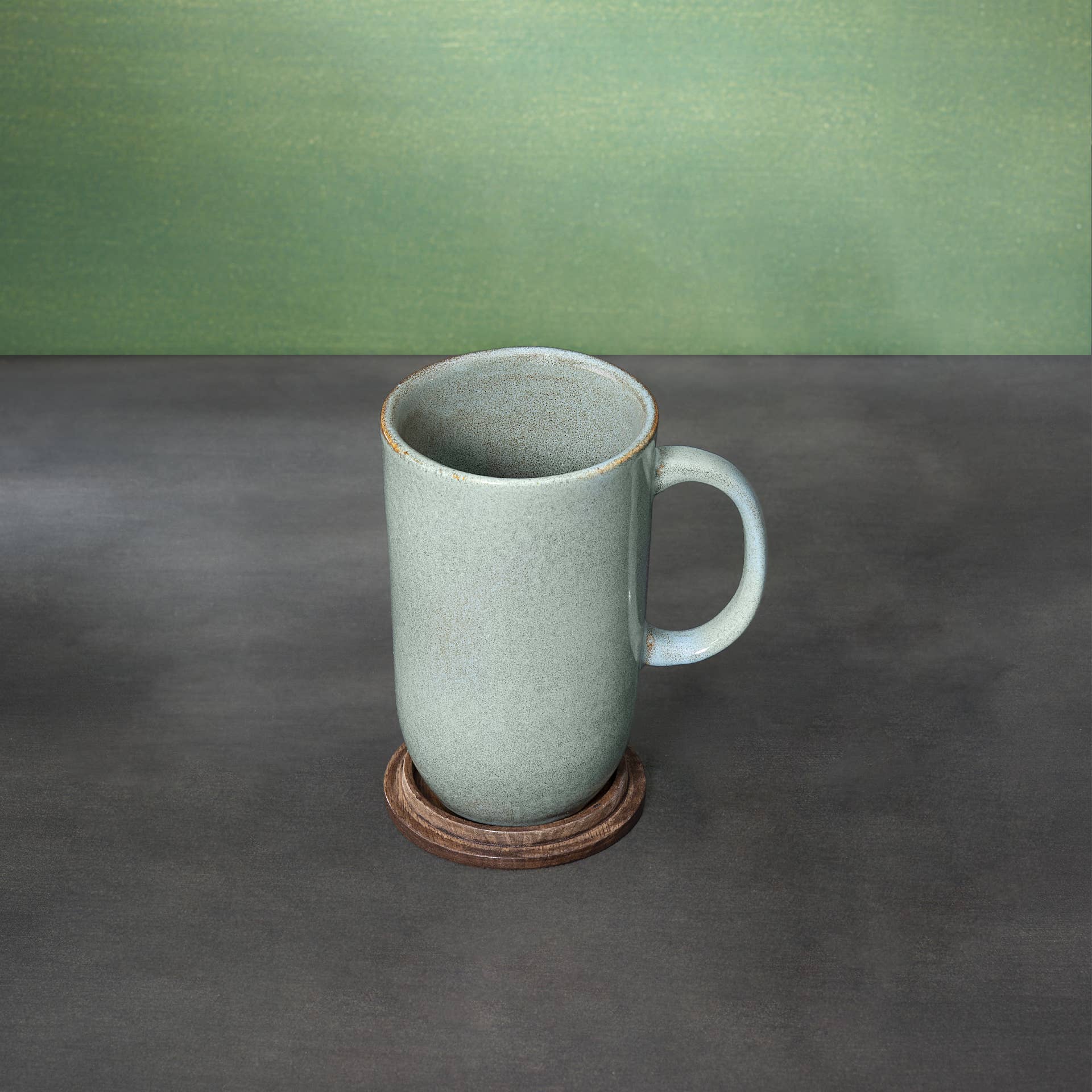 Hand-Glazed Terracotta Breakfast Set