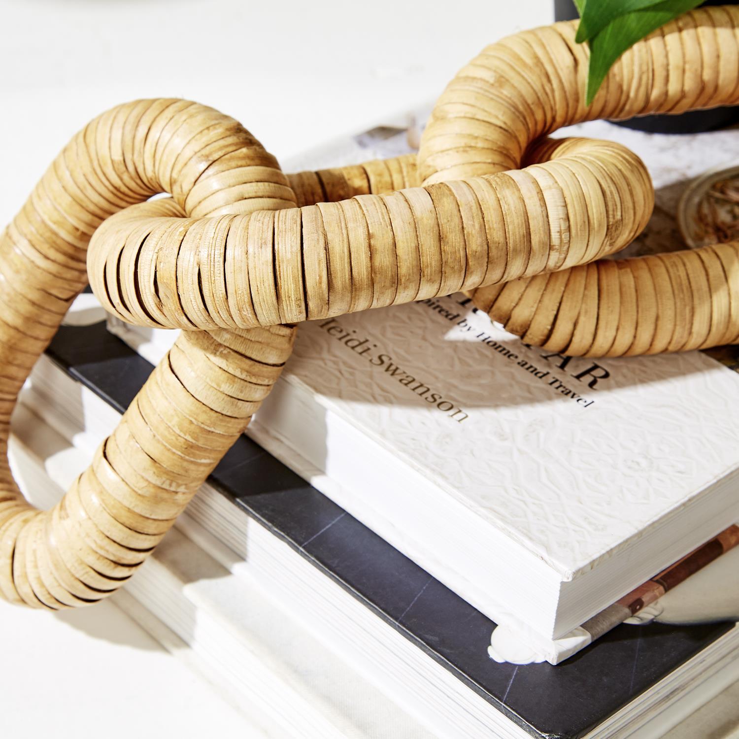 Rattan Links, Set of 2