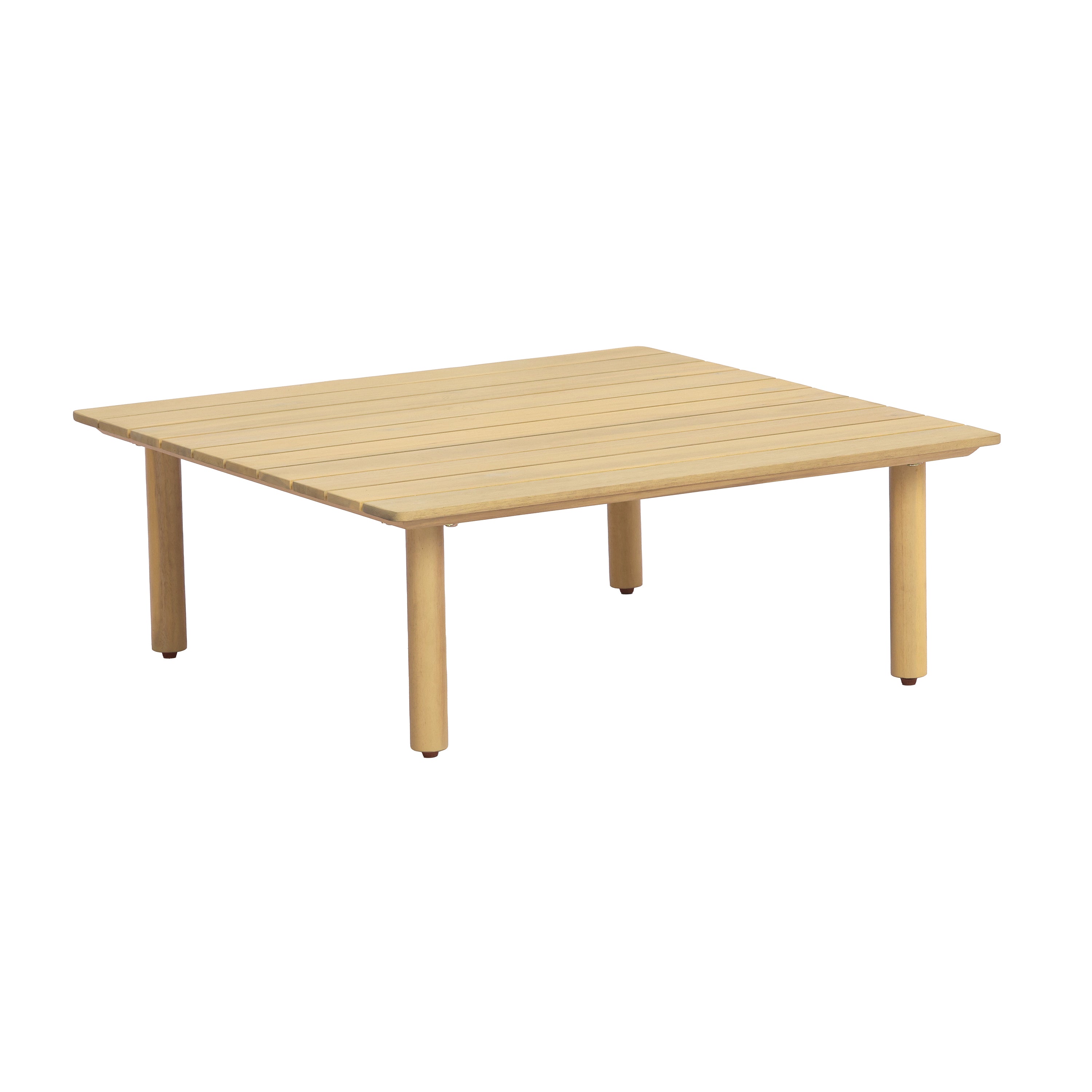 Sebastian Acacia Wood Outdoor Square Coffee Table