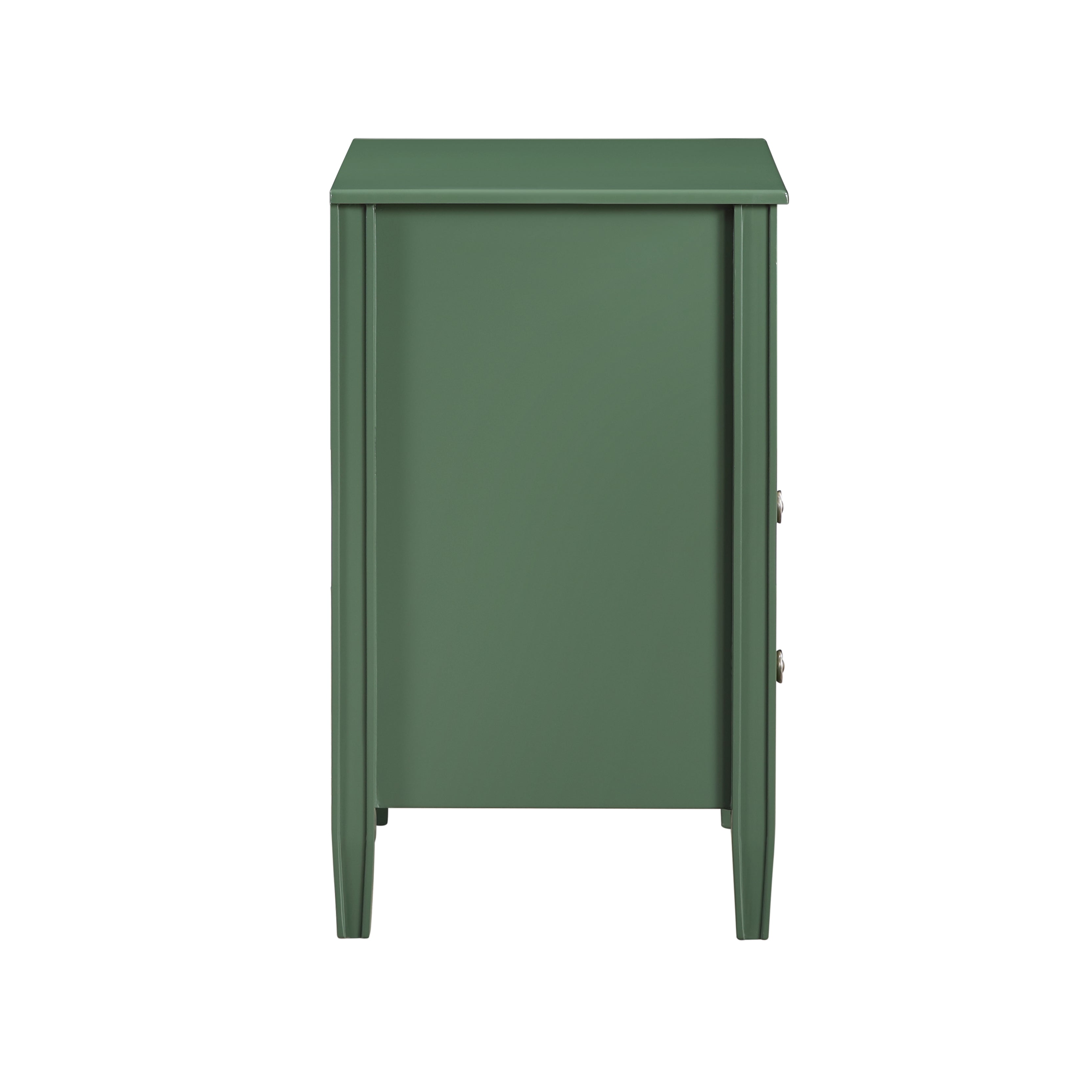 Winston 2-Drawer Storage Nightstand
