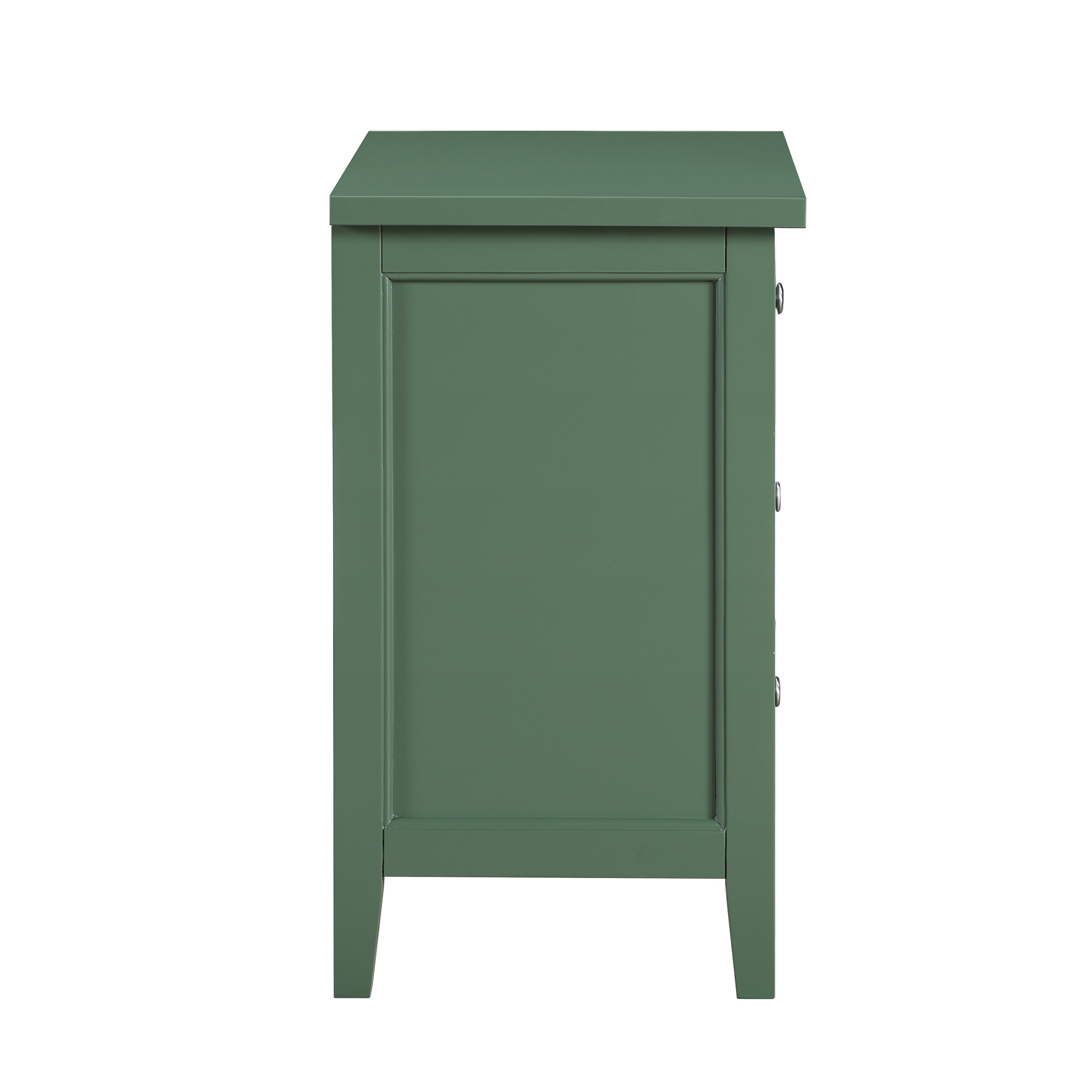 Luca 3-Drawer Nightstand