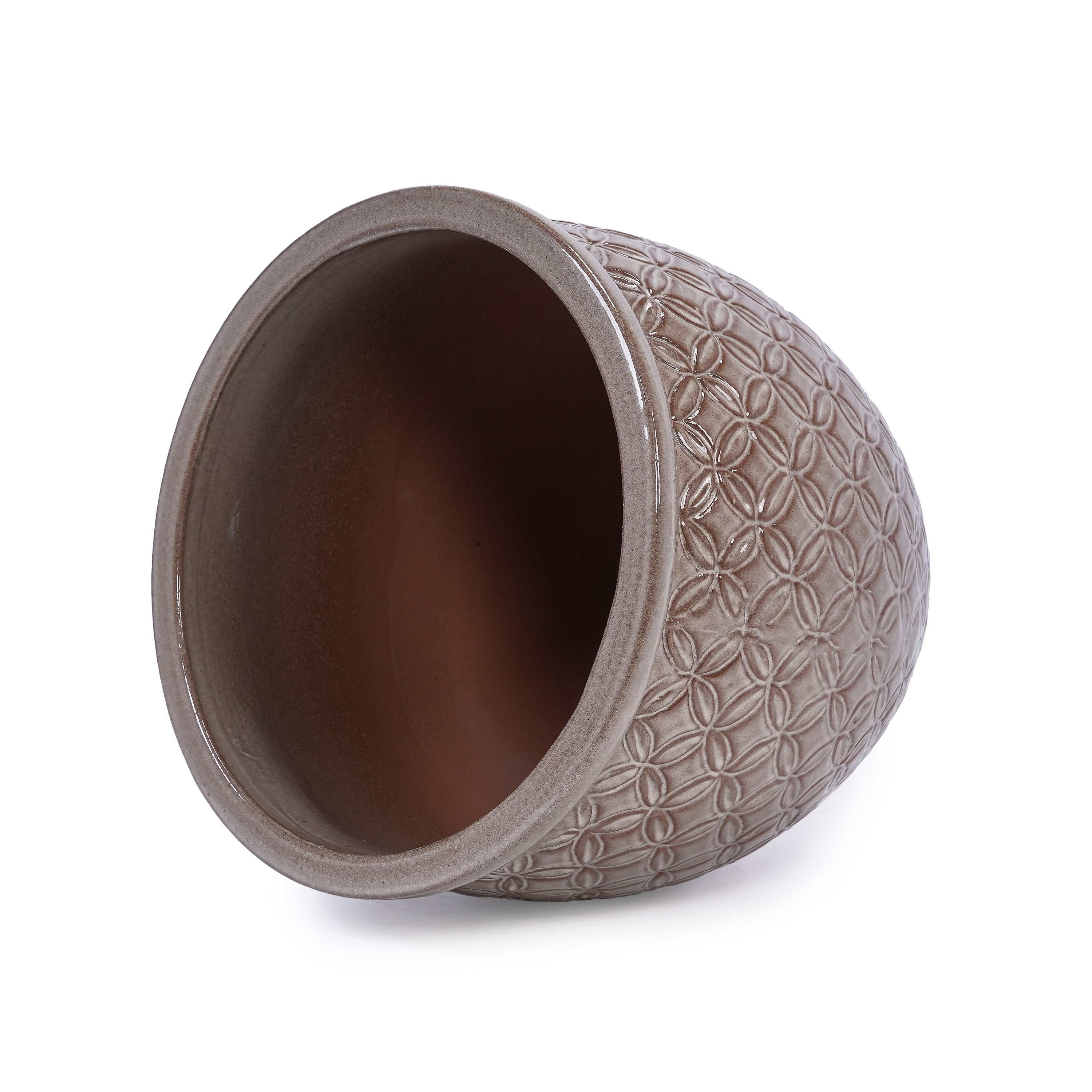 Sonora Handmade Ceramic Flower Pot, Set of 3