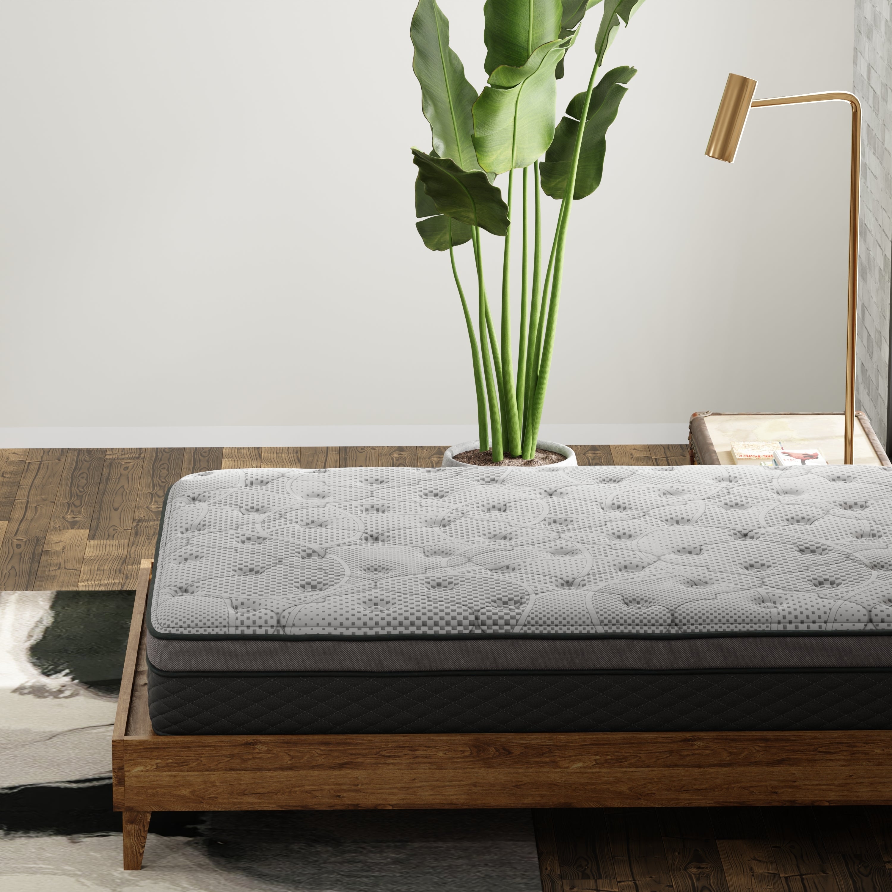 BedTech CS Hybrid Pocket Coil 12" Mattress