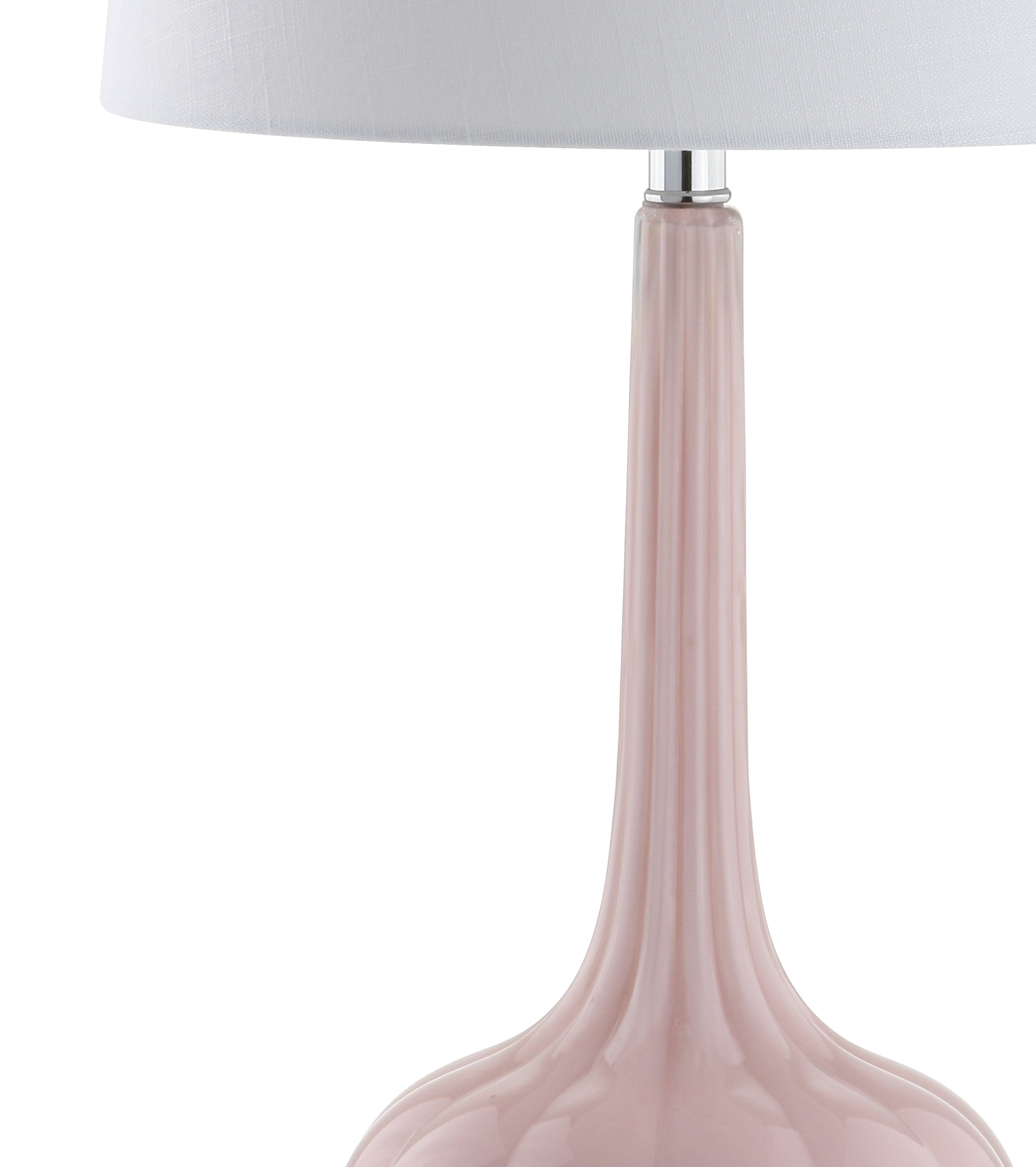 Bette Glass Teardrop LED Table Lamp, Set of 2