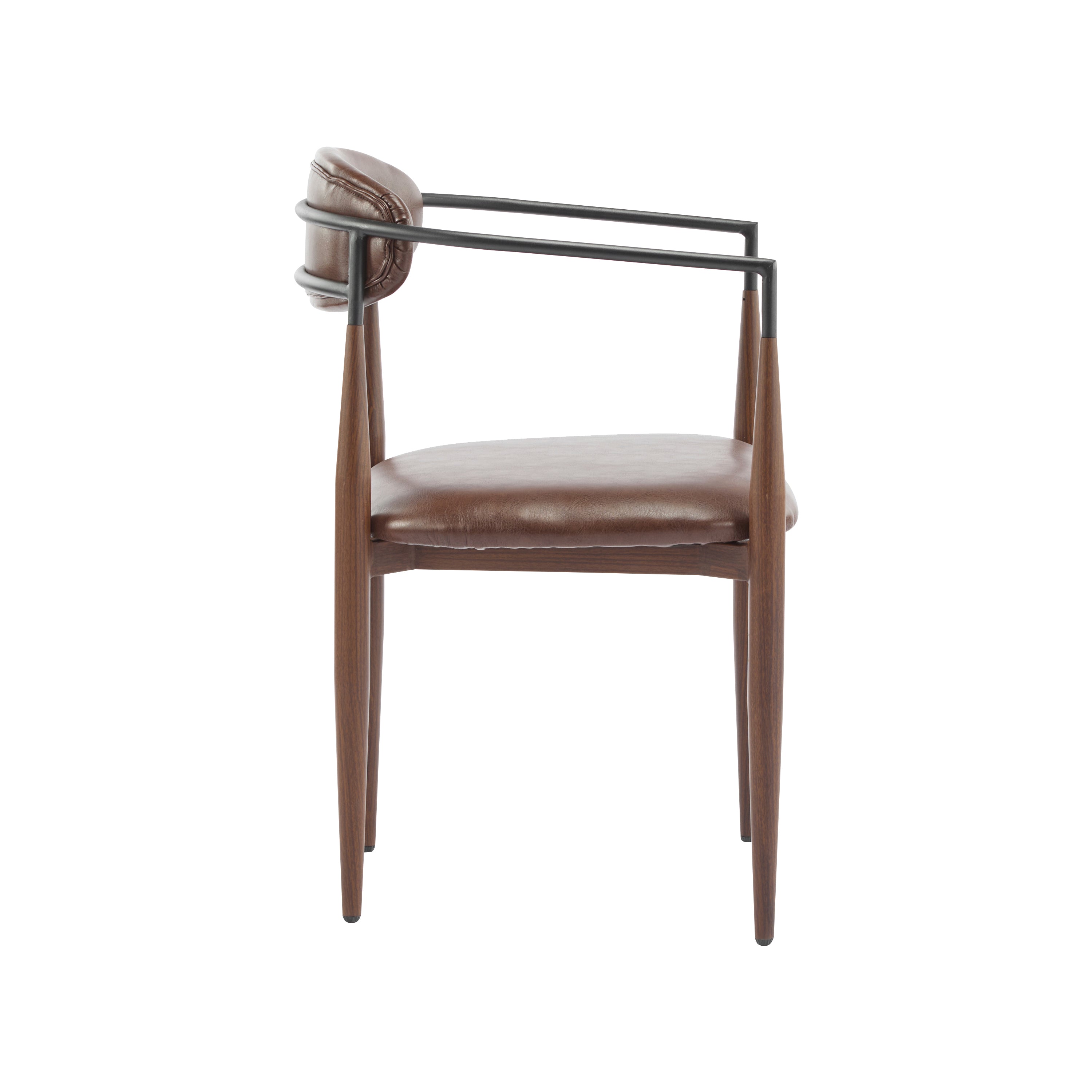 Fielding Mid-Century Modern Dining Chair, Set of 2